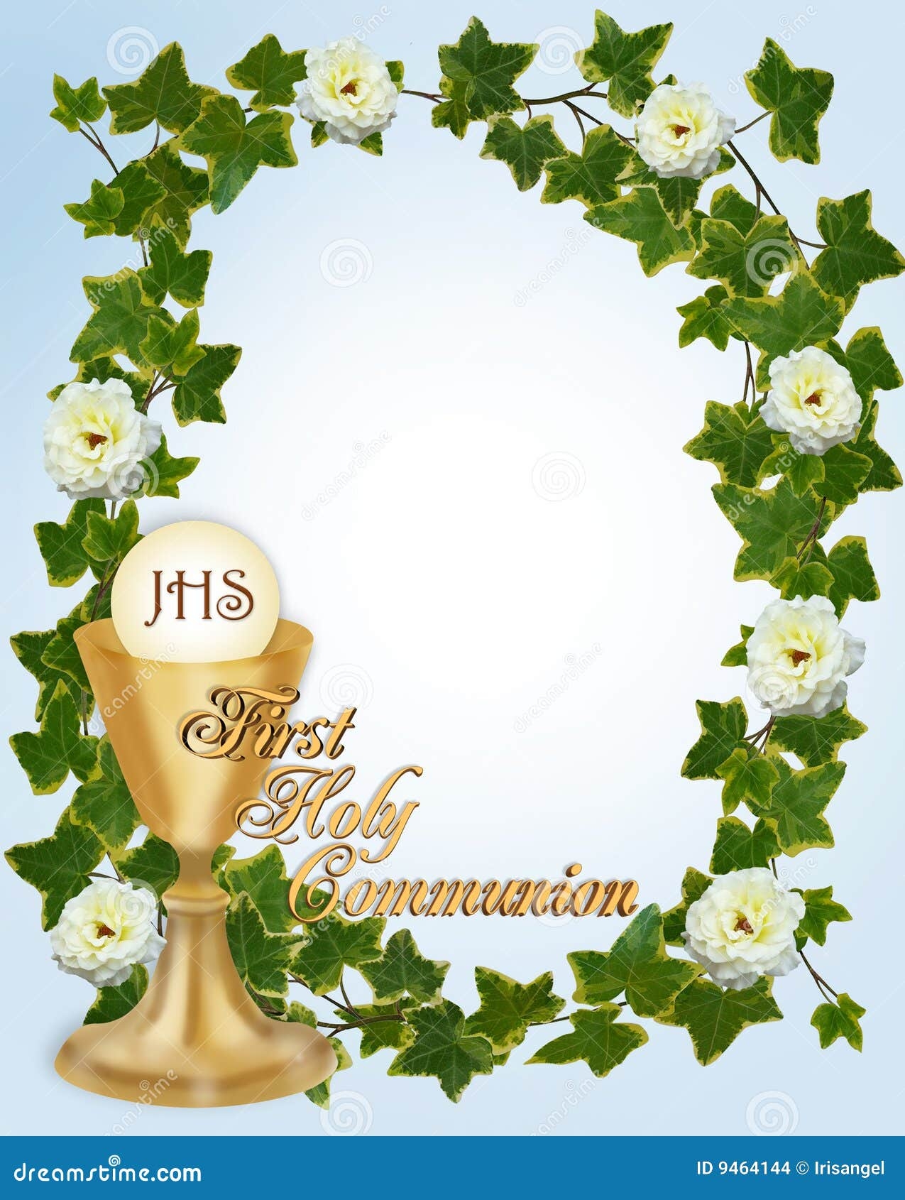 First Holy Communion Boy Stock Illustrations 763 First Holy 