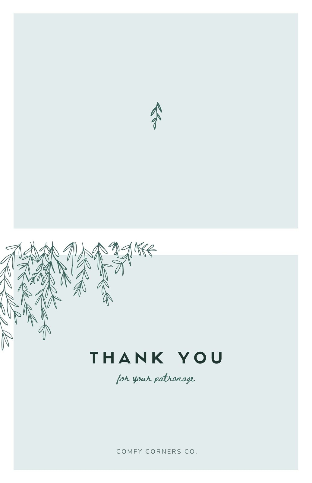 Folded Card