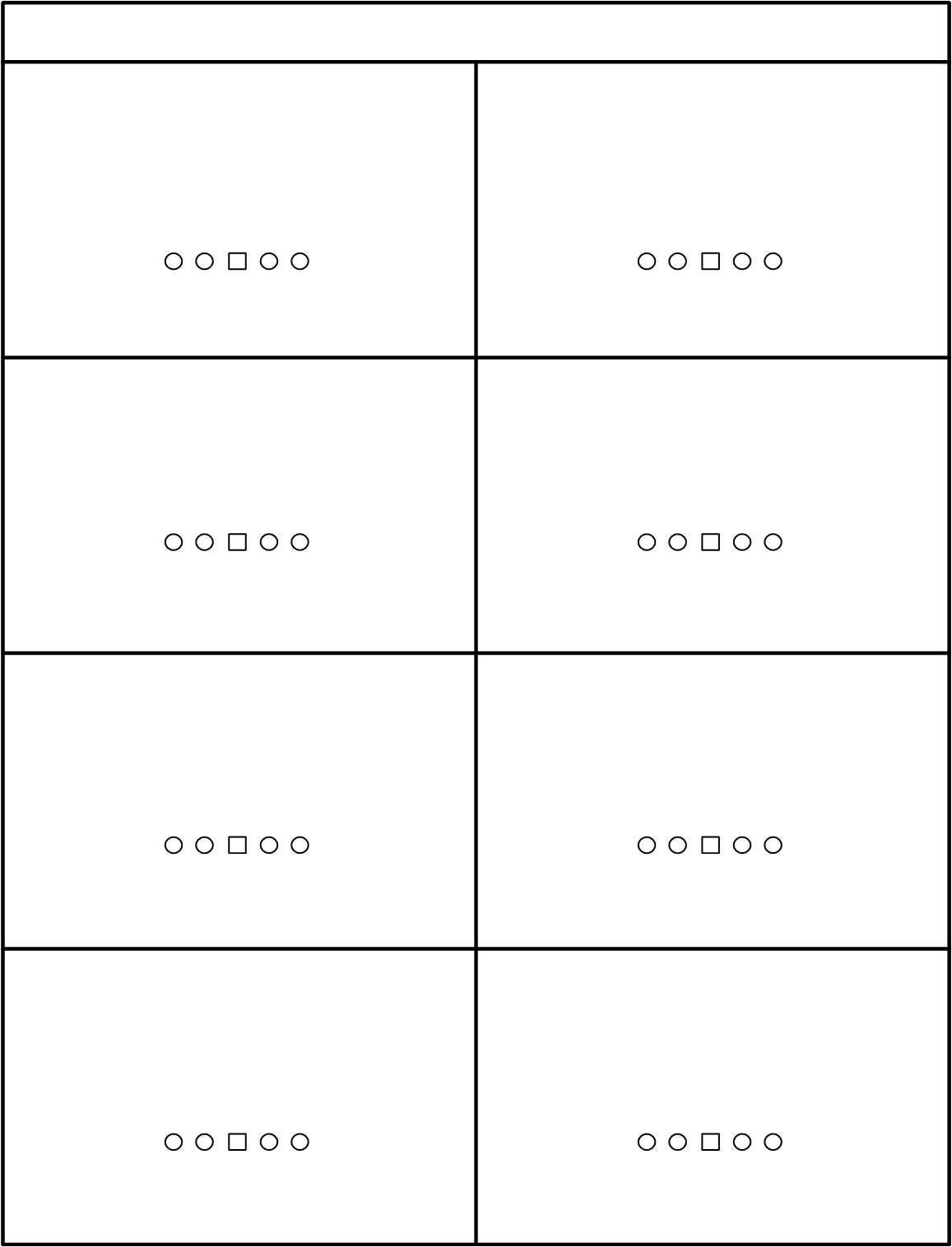 Football Playbook Blank Play Sheets 8 On A Page Portrait Blank Sheets PDF Digital Download