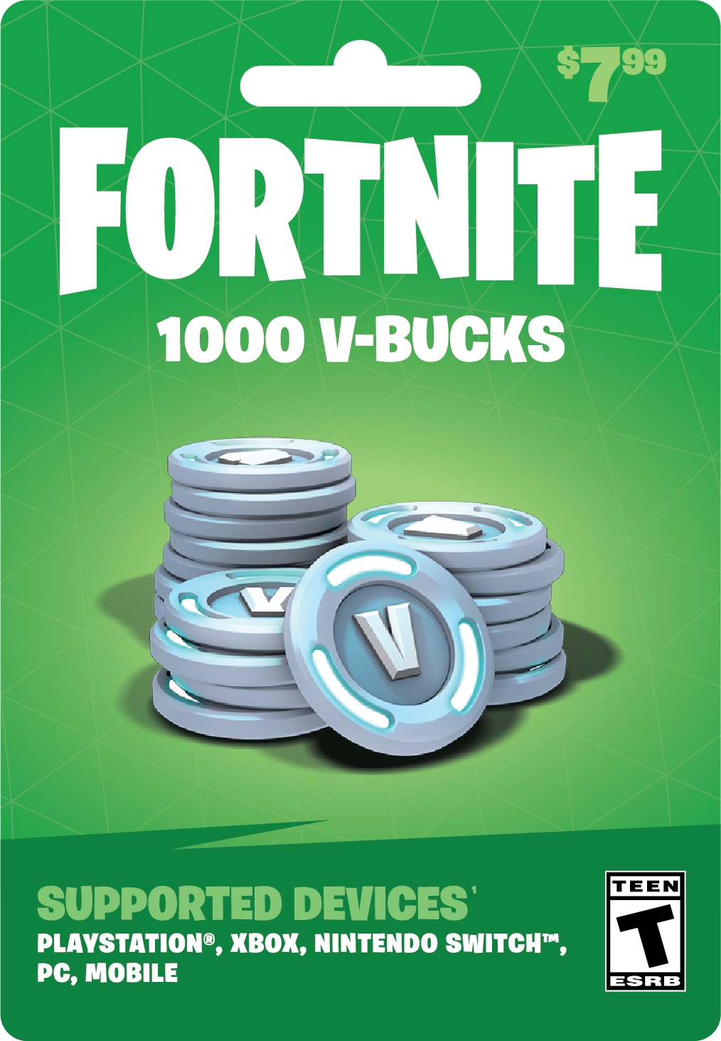 V Bucks Printable Template Free