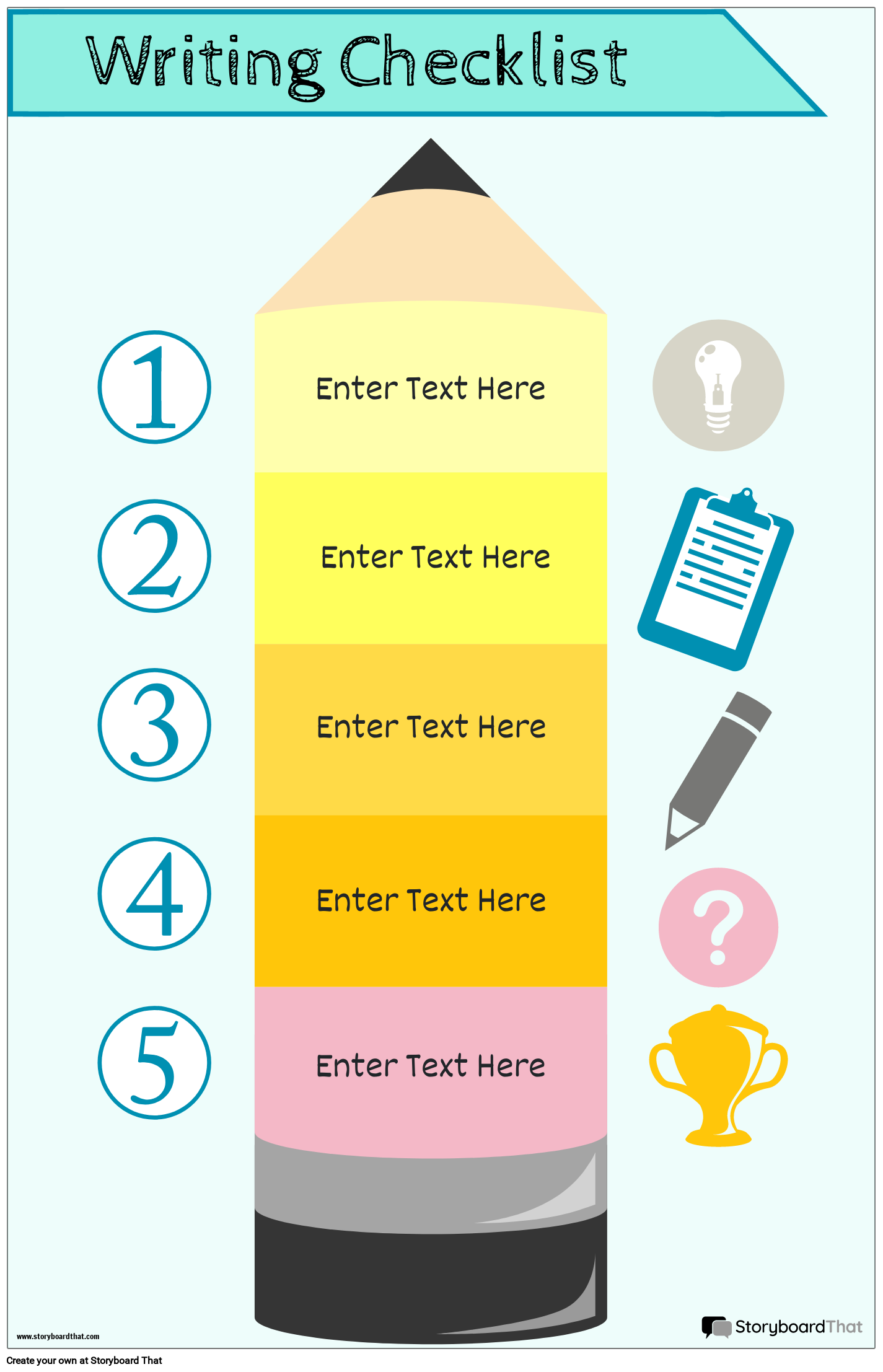 Anchor Chart Template Pdf
