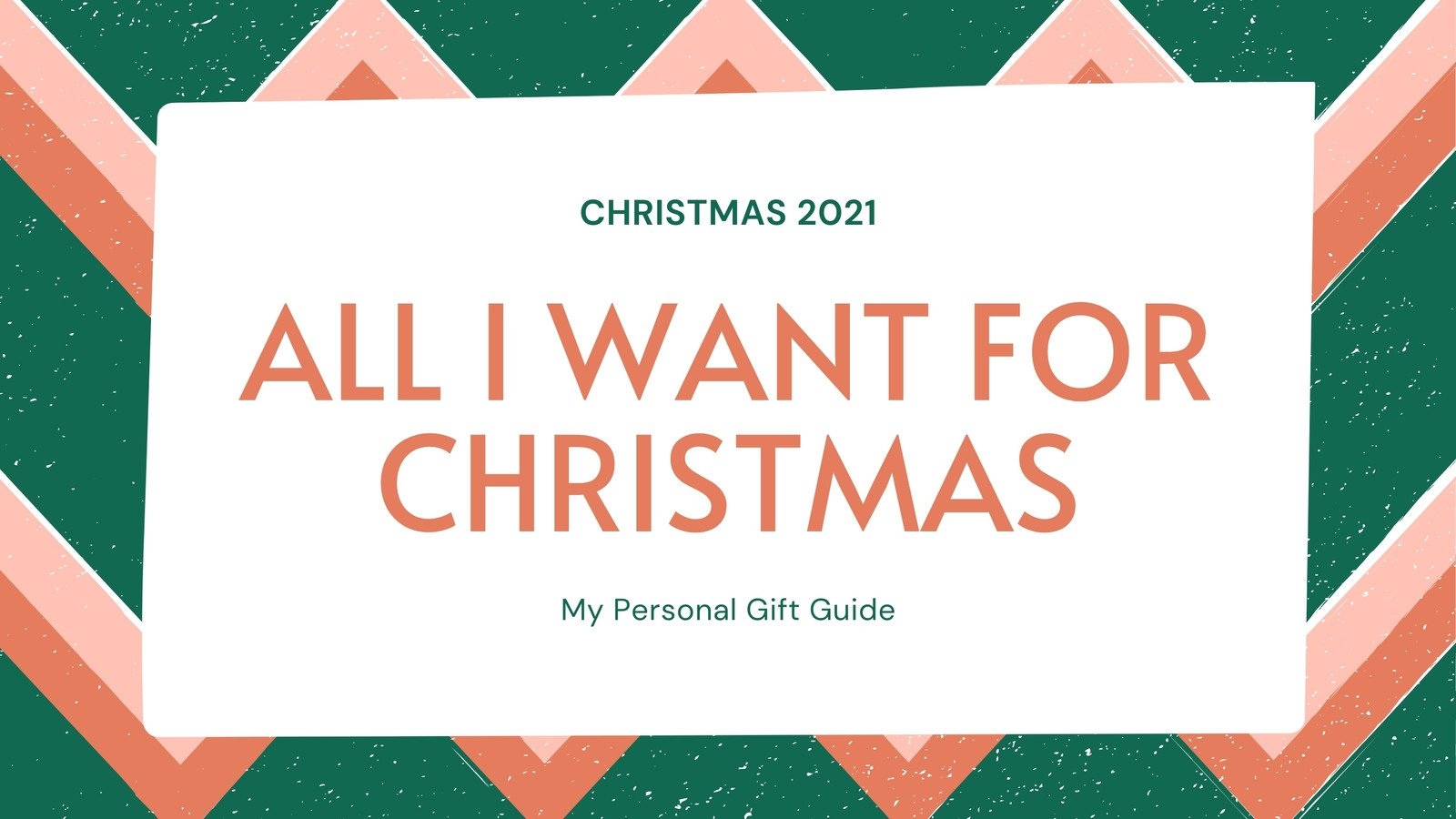 Christmas List Slideshow Template