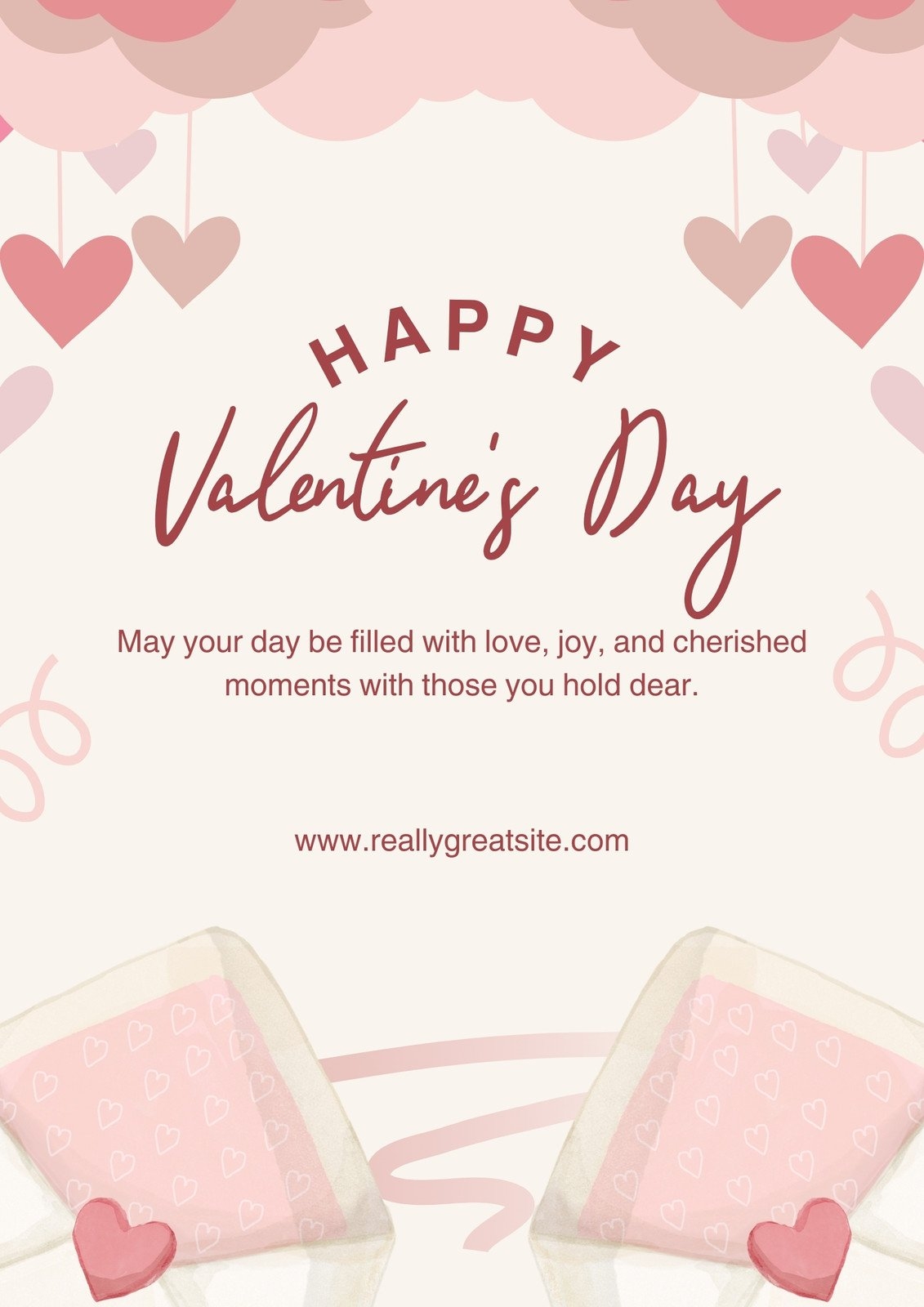 Free And Customizable Valentine s Day Flyer Templates Canva