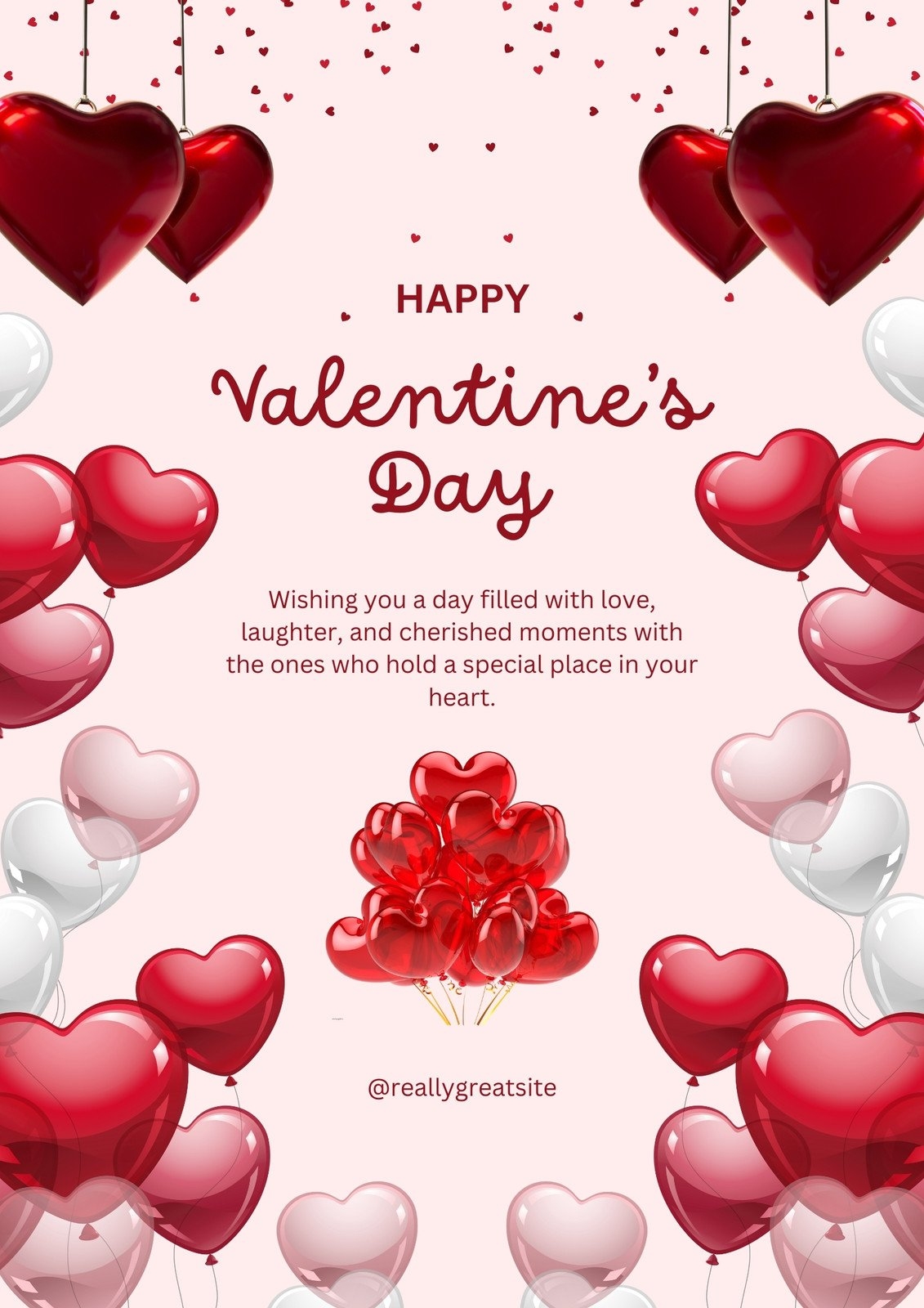 Valentine Day Flyer Templates Free Printable