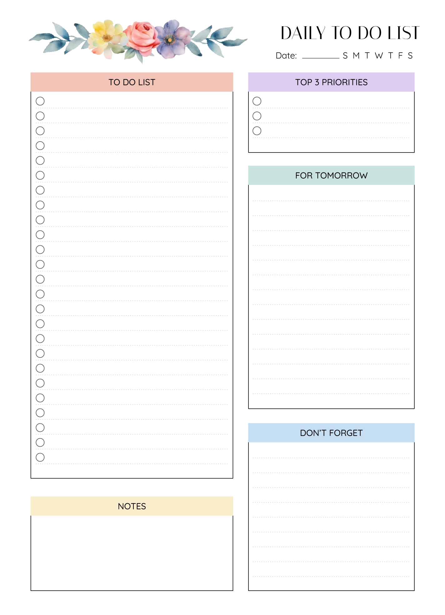 Free Checklist Google Docs Templates Gdoc io