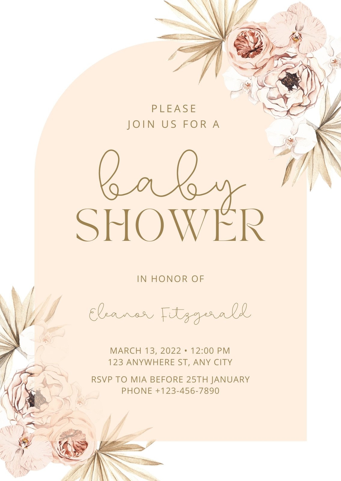 Free Baby Shower Printable Templates