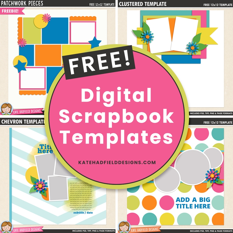 Scrapbook Templates Printable Free