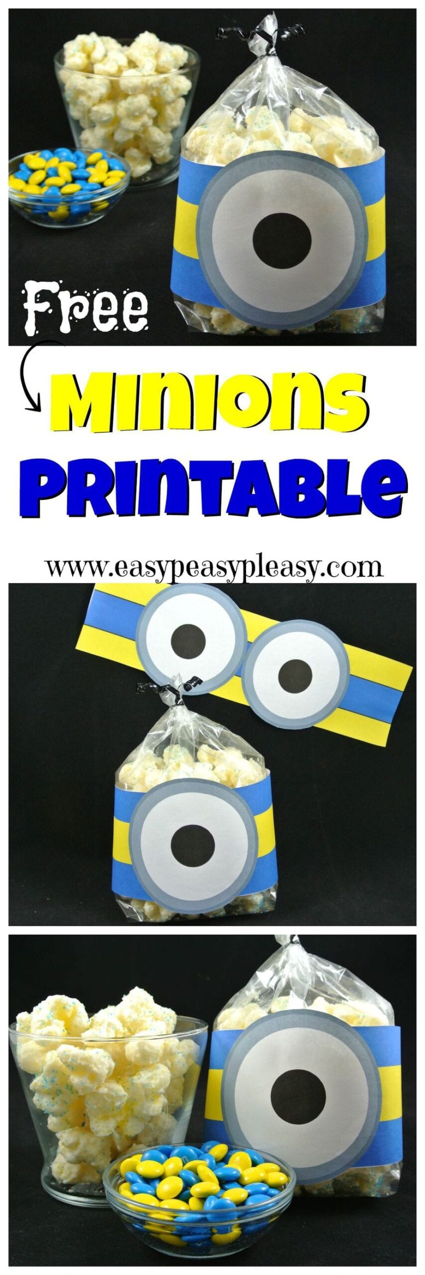 Free Minion Printables