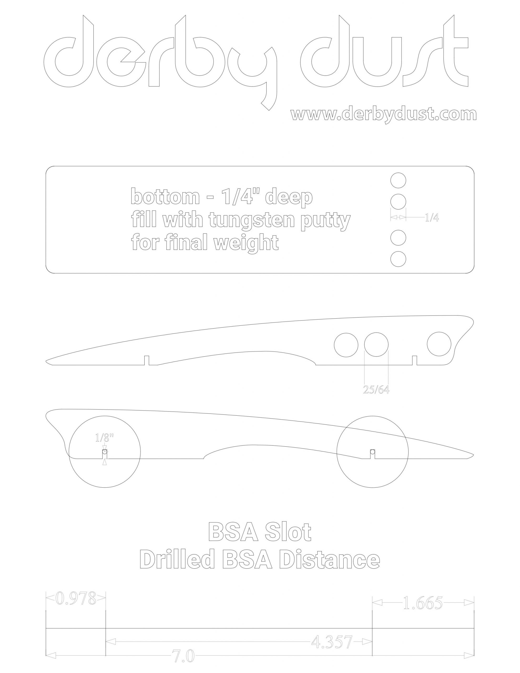 Free Printable Template For Pinewood Derby