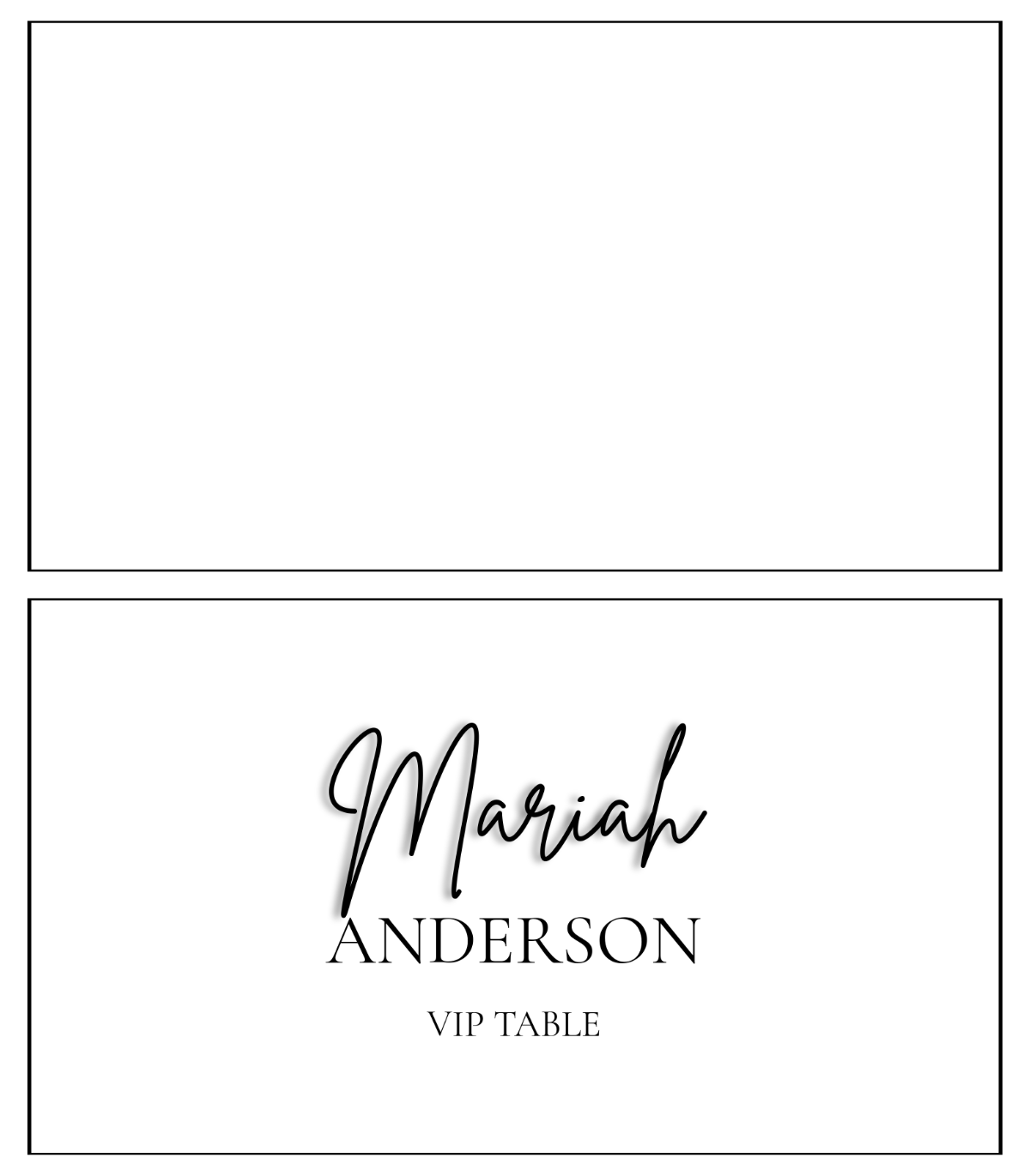 Wedding Name Tag Template Free Printable
