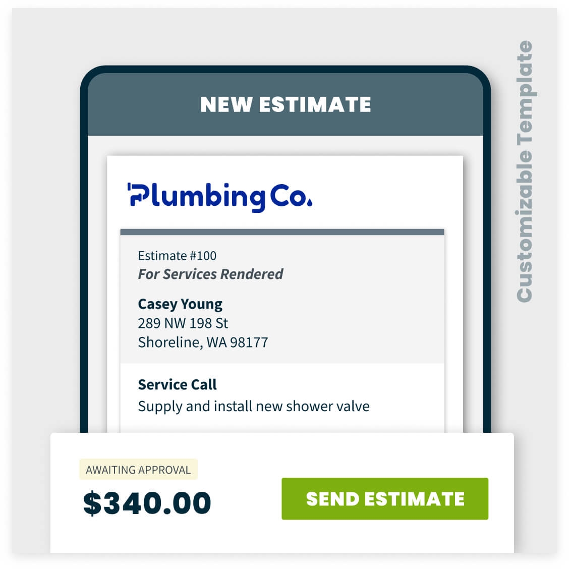 Plumbing Price List Template