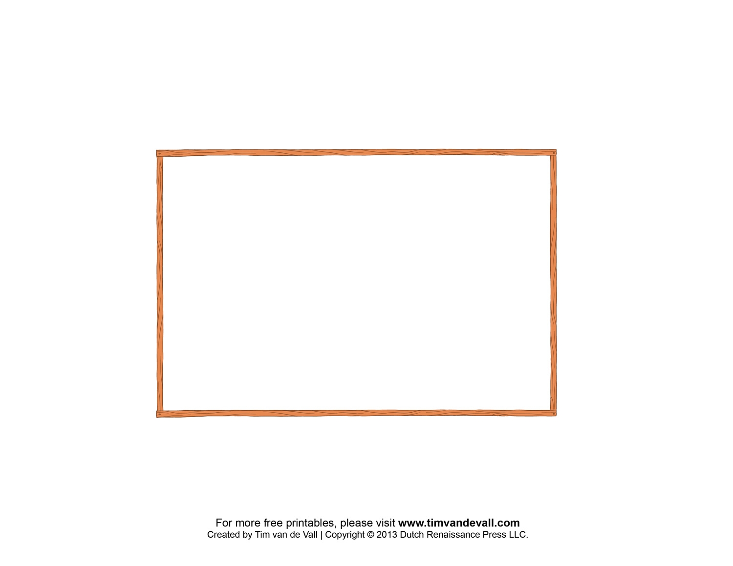 Free Printable Postcards Templates