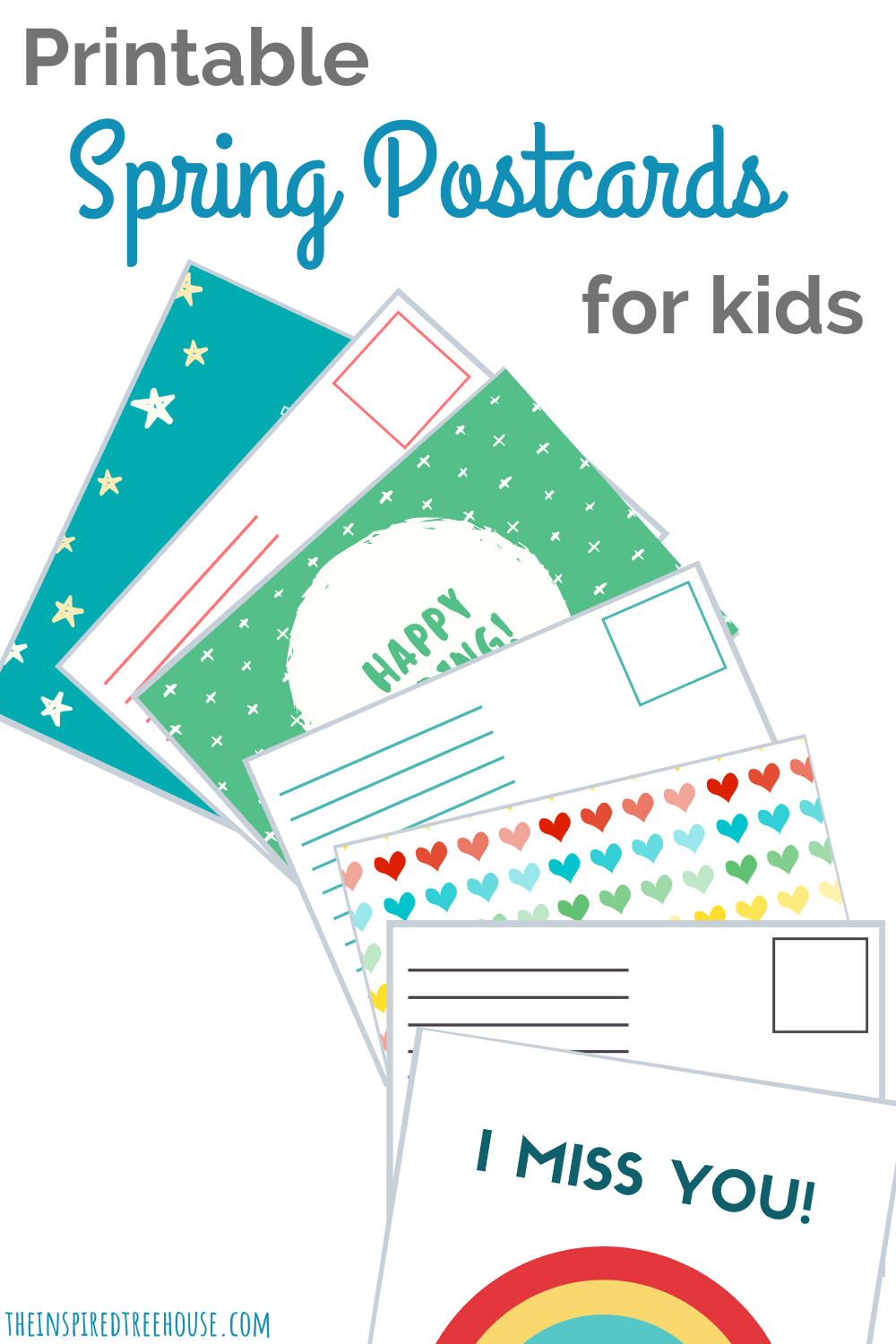 Free Printable Postcards Templates