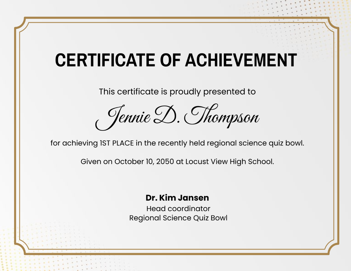 Printable Awards Templates Free Company Awards