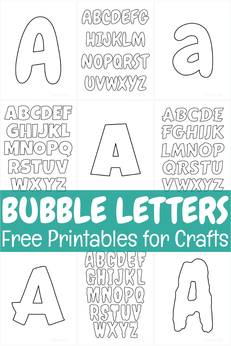 Alphabet Letter Template Free Printable