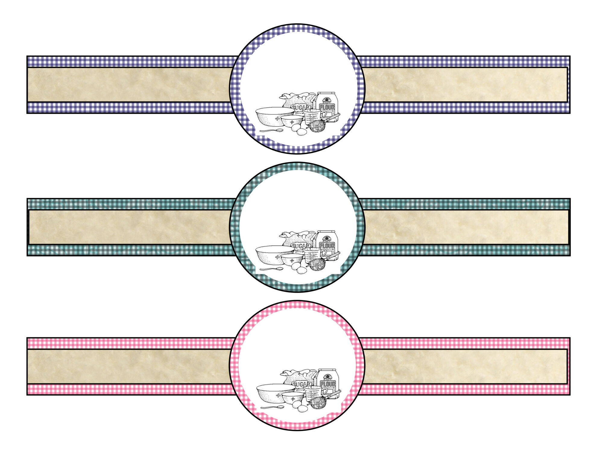 Blank Free Printable Labels For Jars