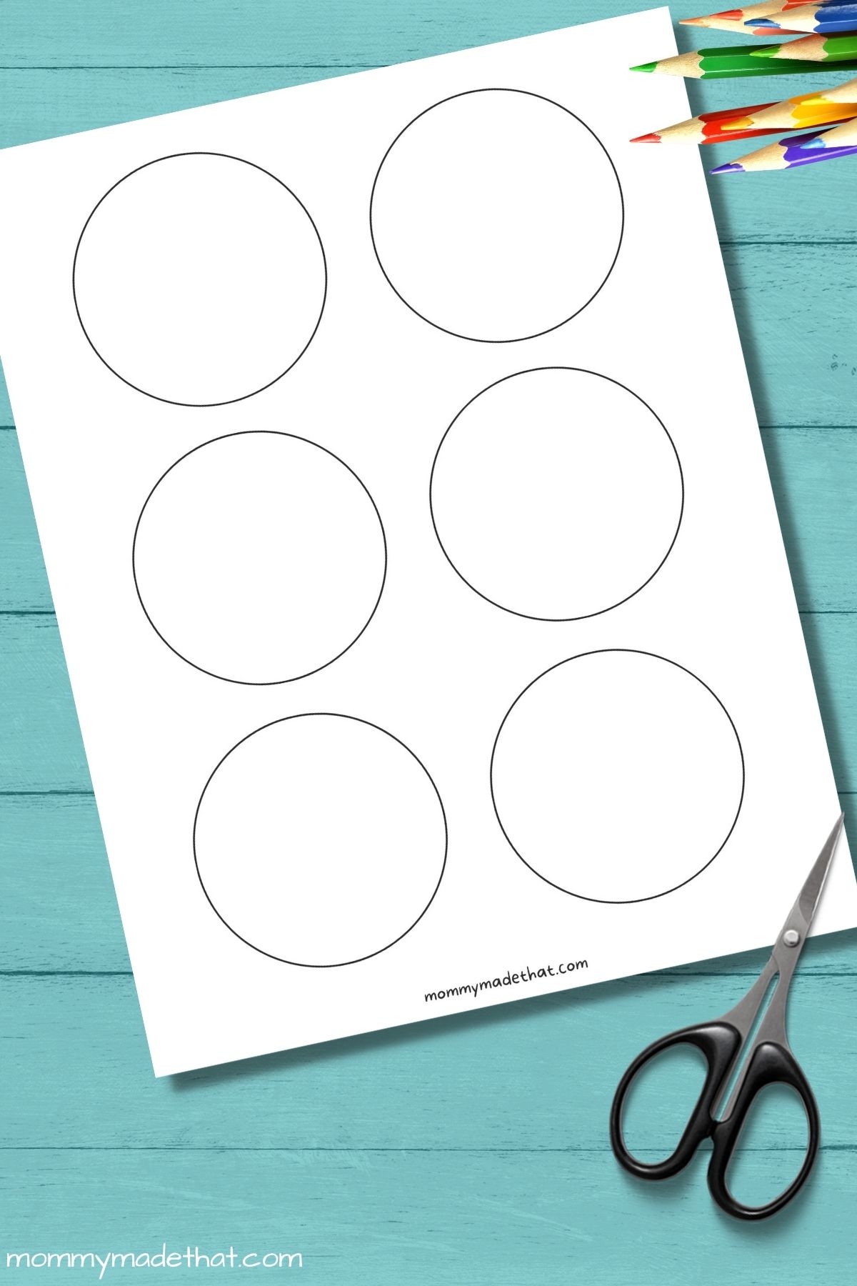 Free Printable Circle Templates In All Sorts Of Sizes 