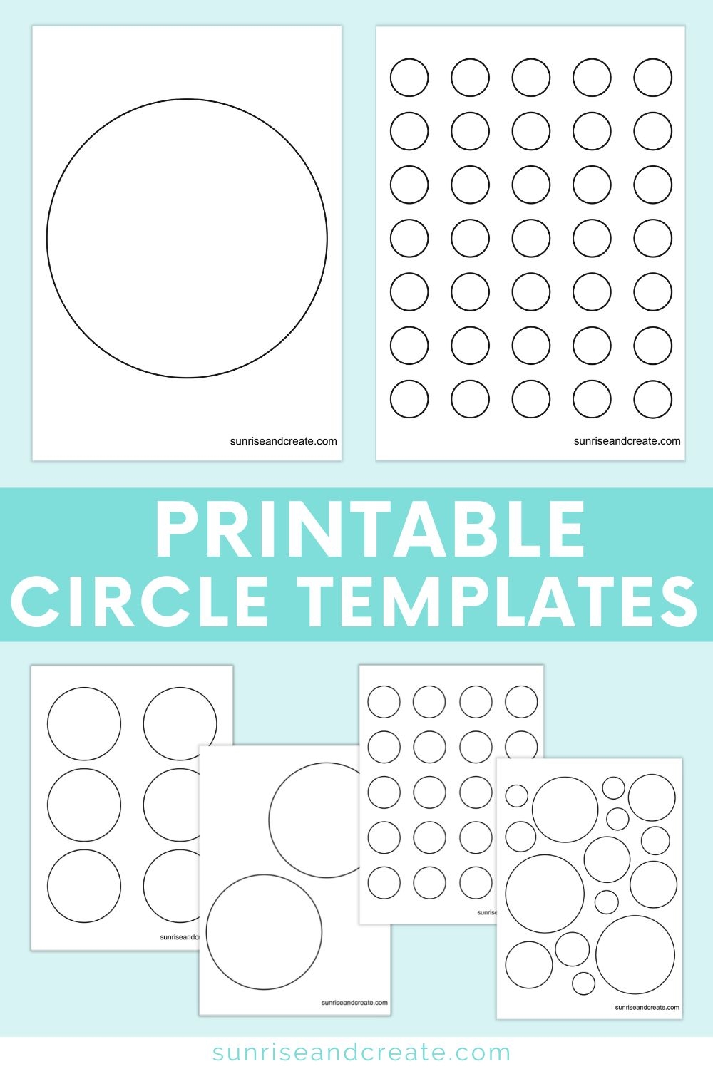 Free 3 Inch Circle Template Printable