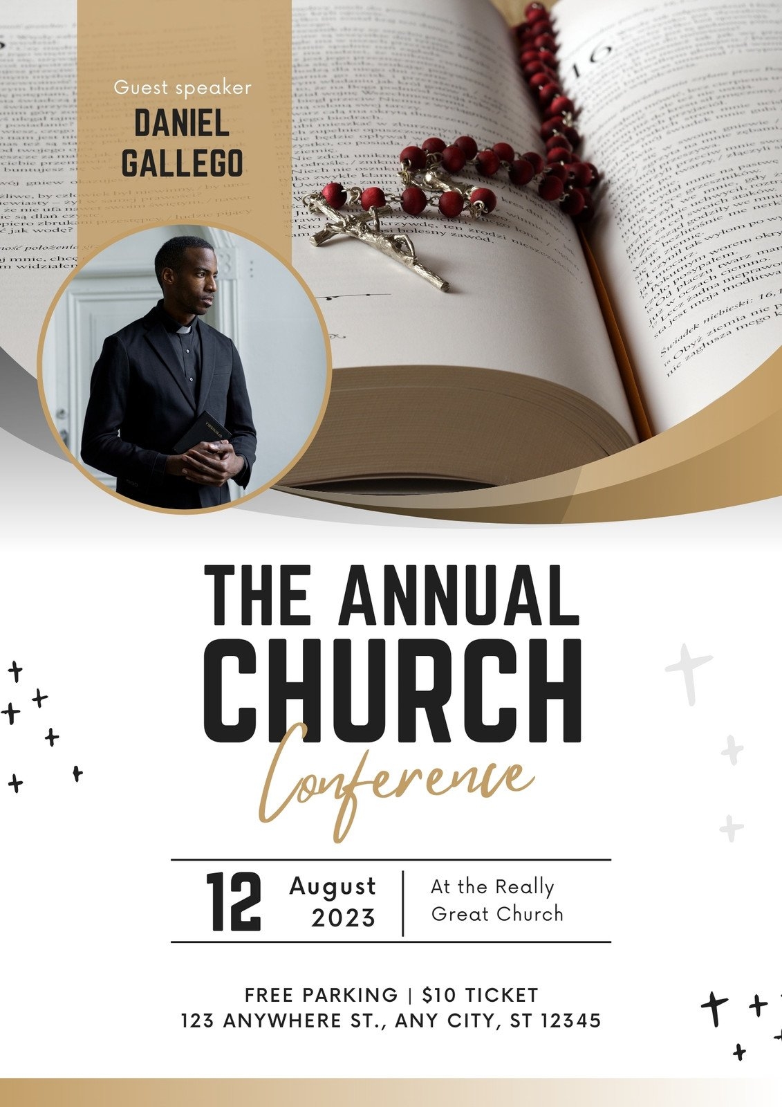 Free Printable Christian Flyer Templates