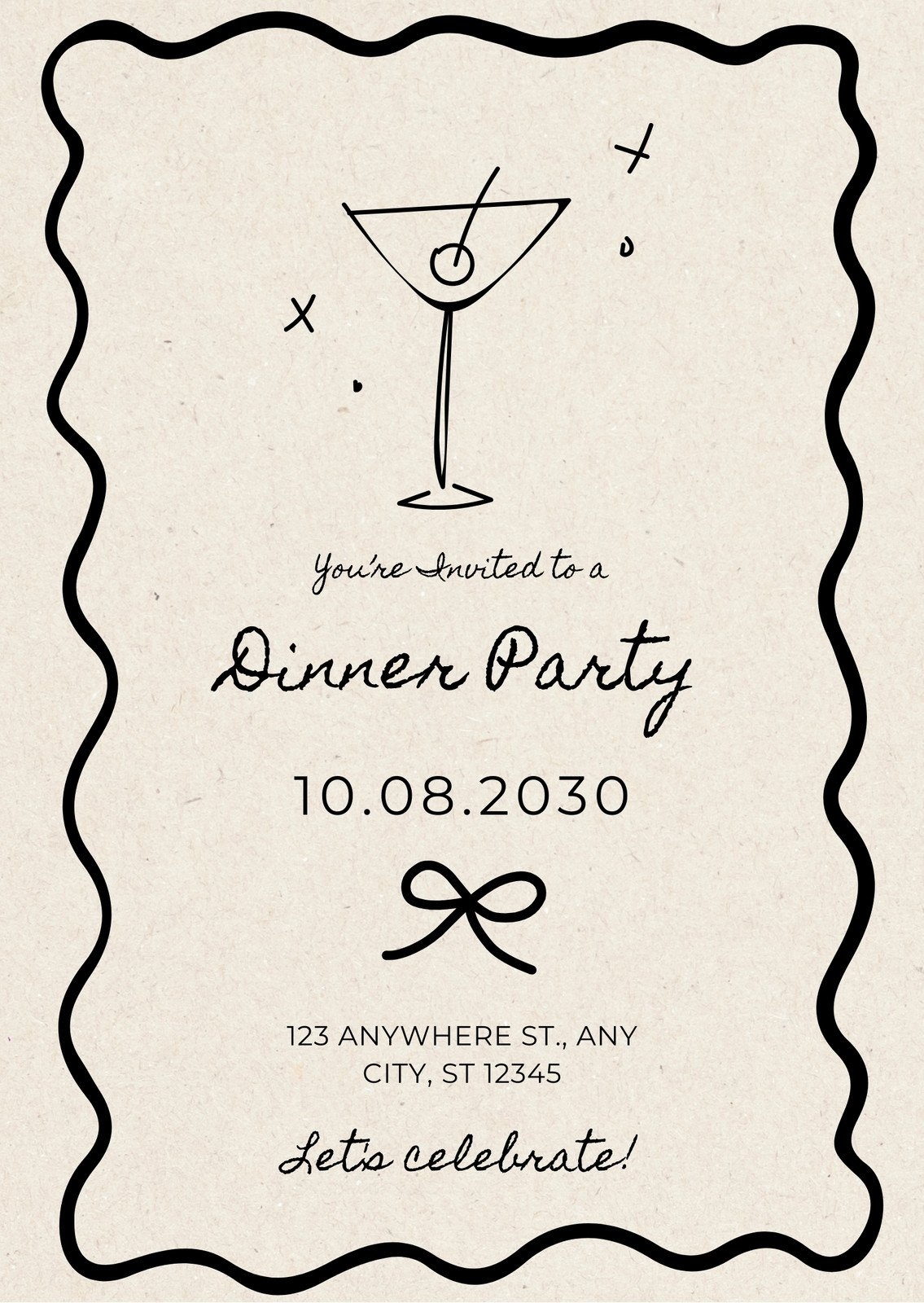 Free Printable Customizable Party Invitation Templates Canva