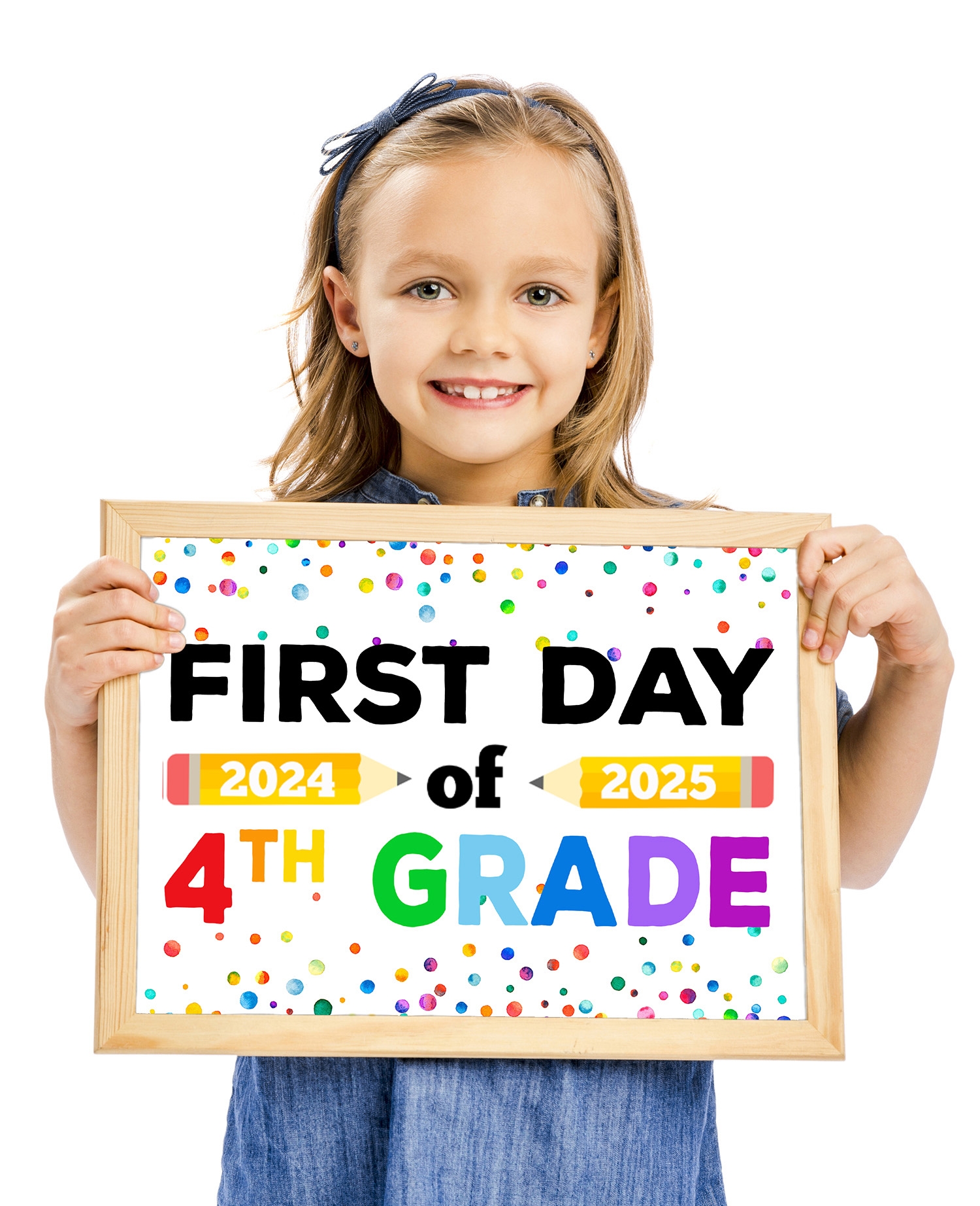 Free Printable First Day Of School Signs 2024 25 Happiness Is 
