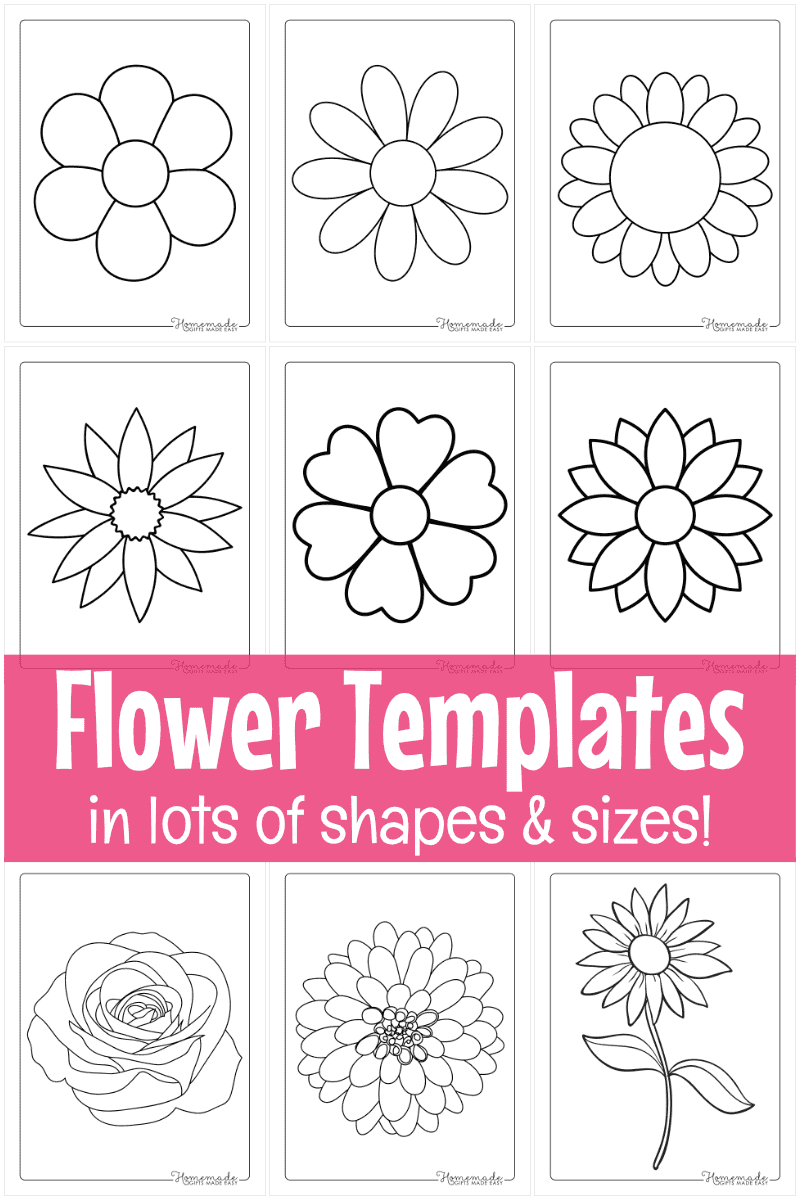 Free Printable Flowers