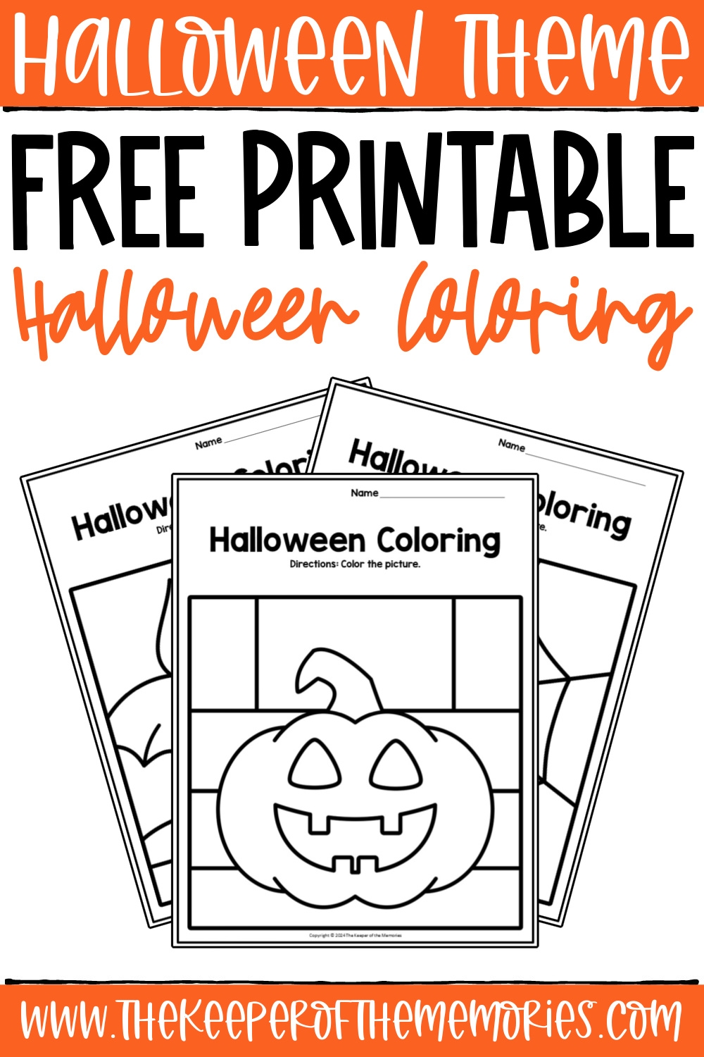 Halloween Free Printable