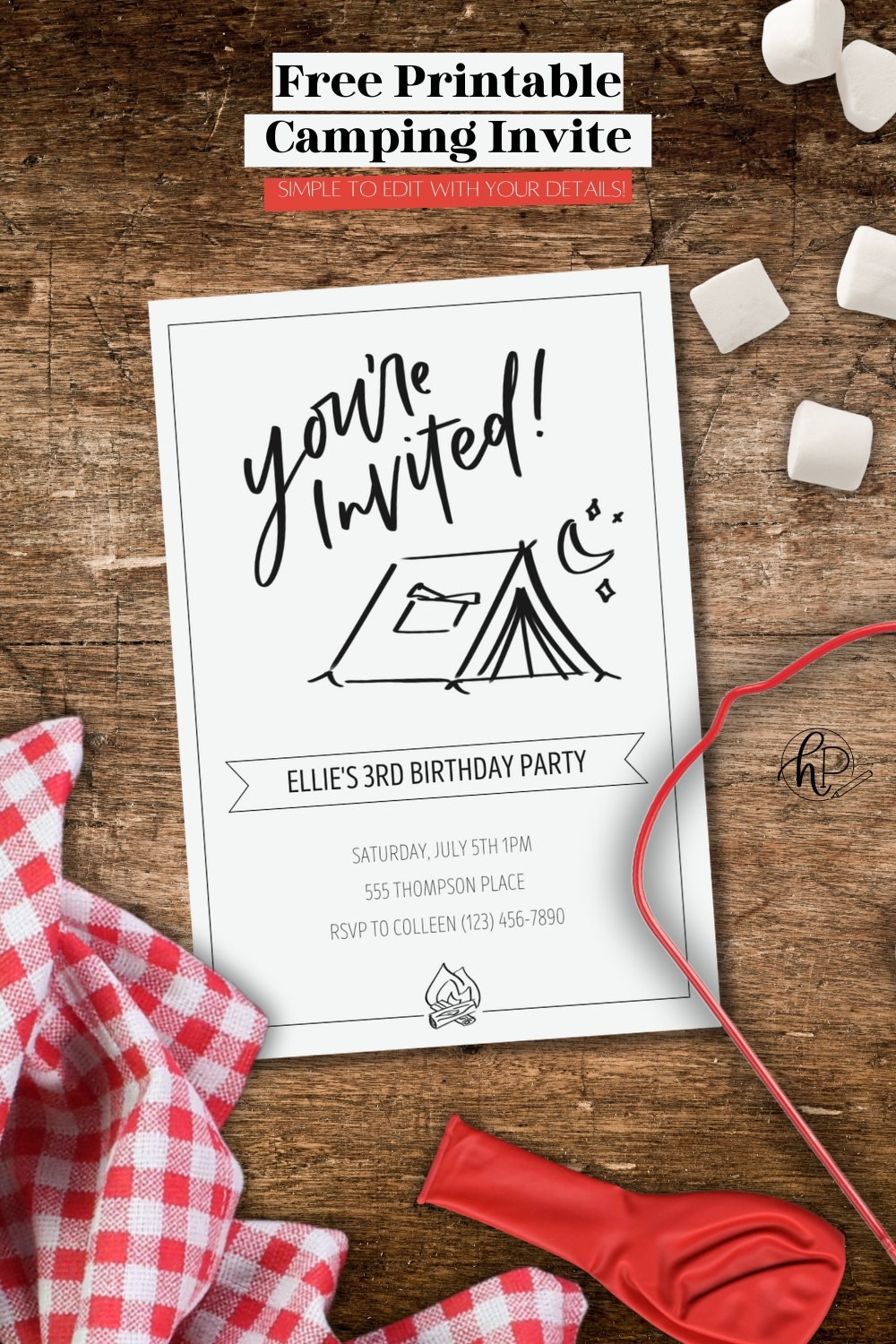 Free Printable Event Invitation Templates