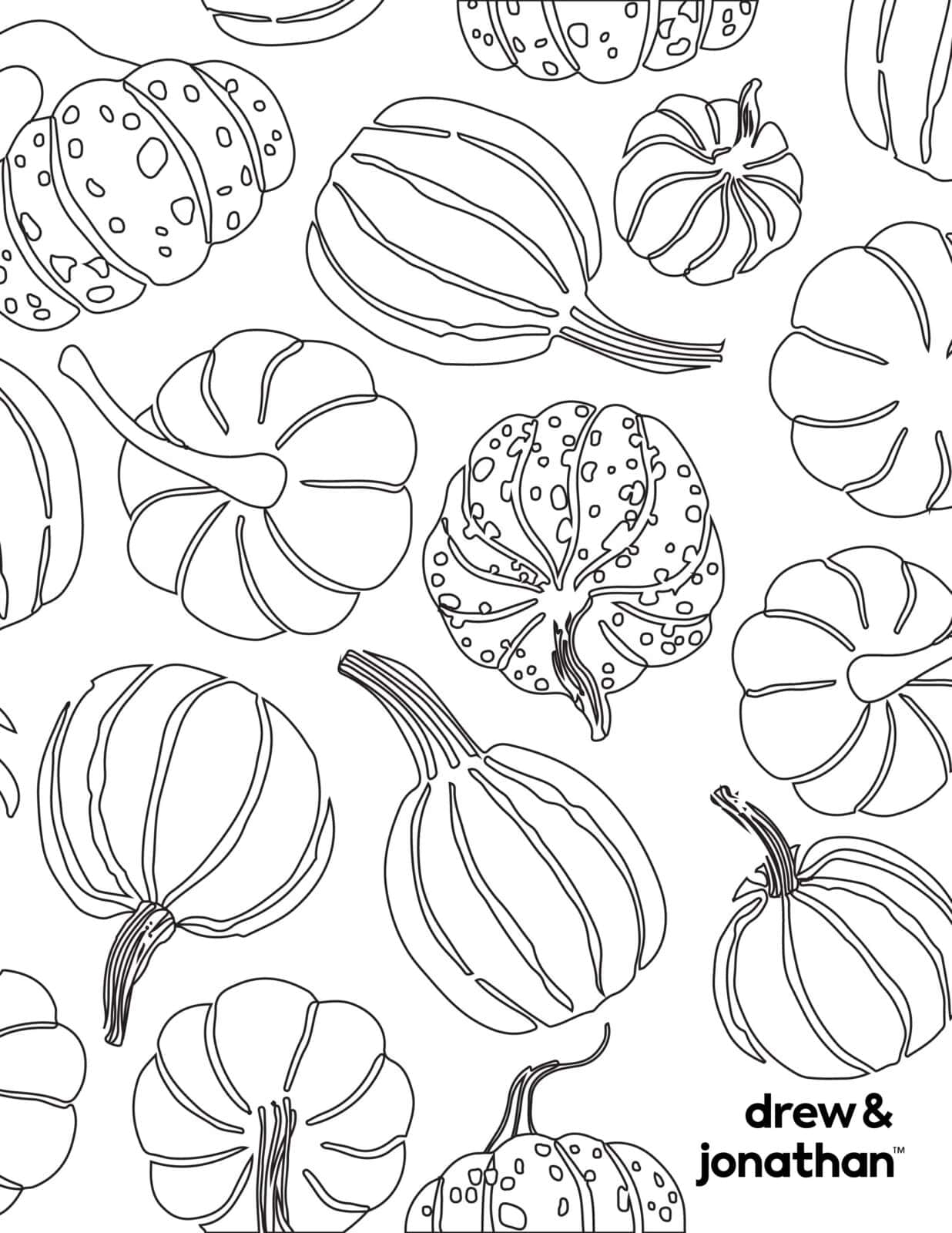 Free Printable Thanksgiving Coloring Pictures