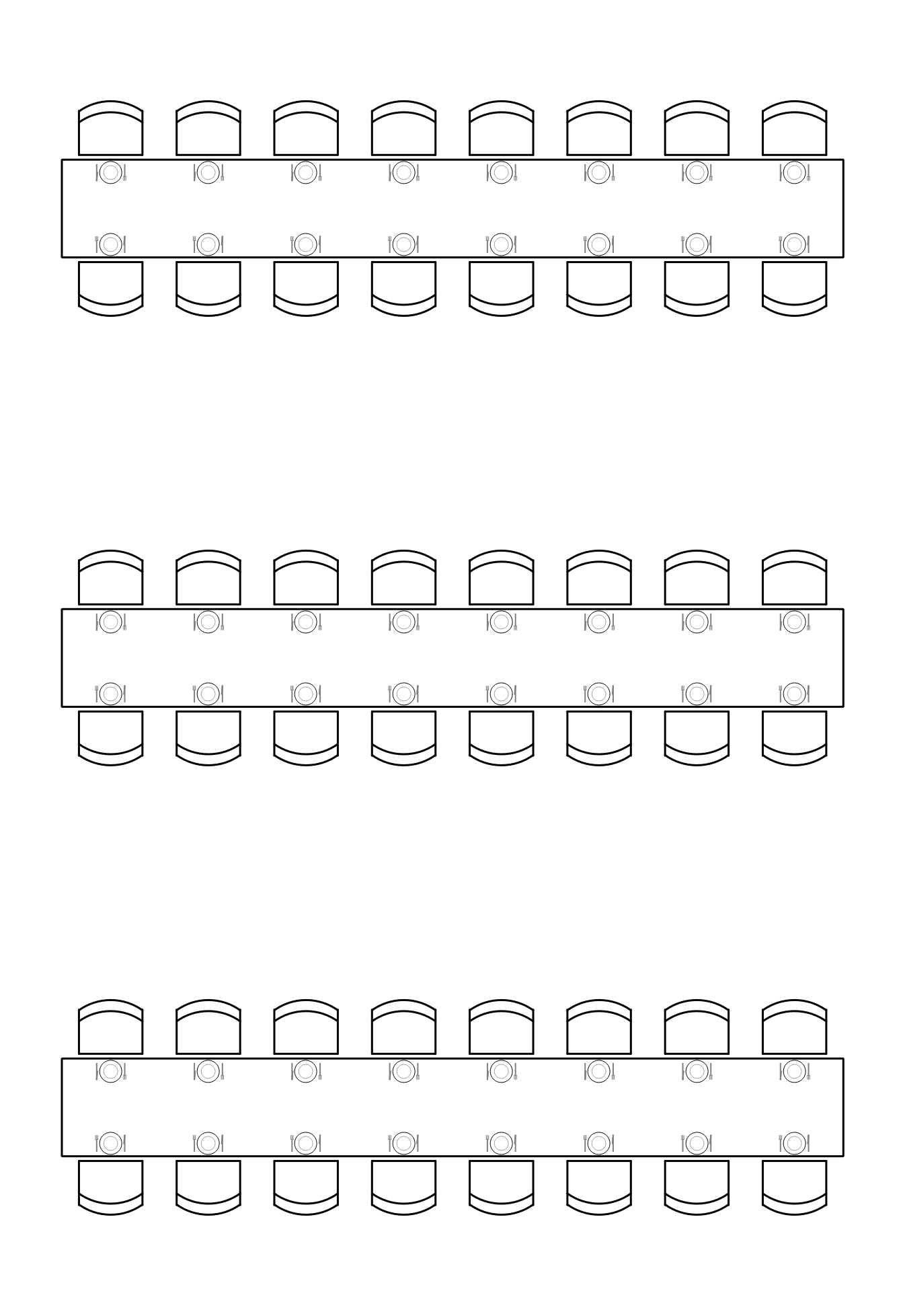 Seating Chart Table Template