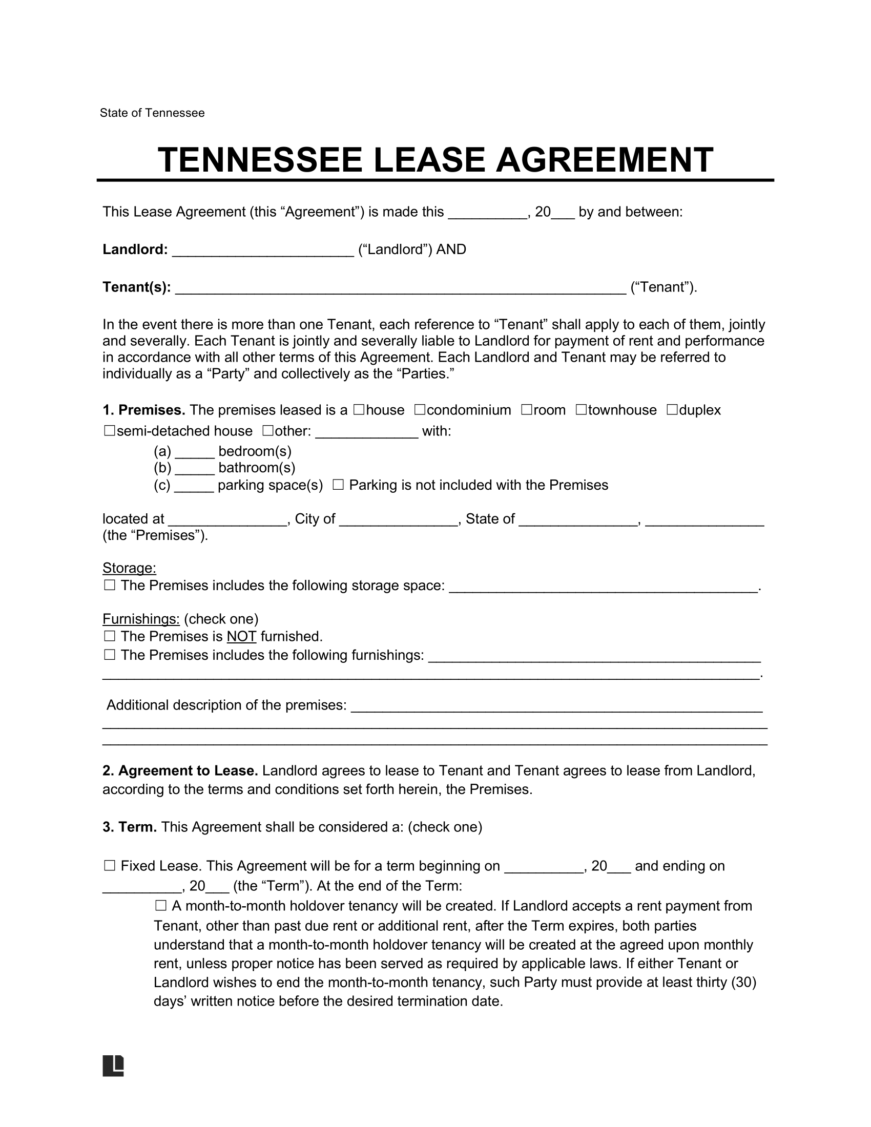 Landlord Itemized List Of Damages Template