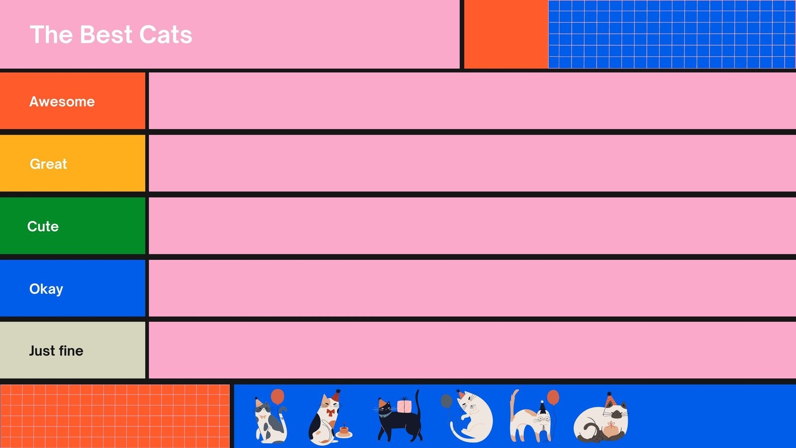 Free Tier List Maker Make A Tier List For Anything Canva