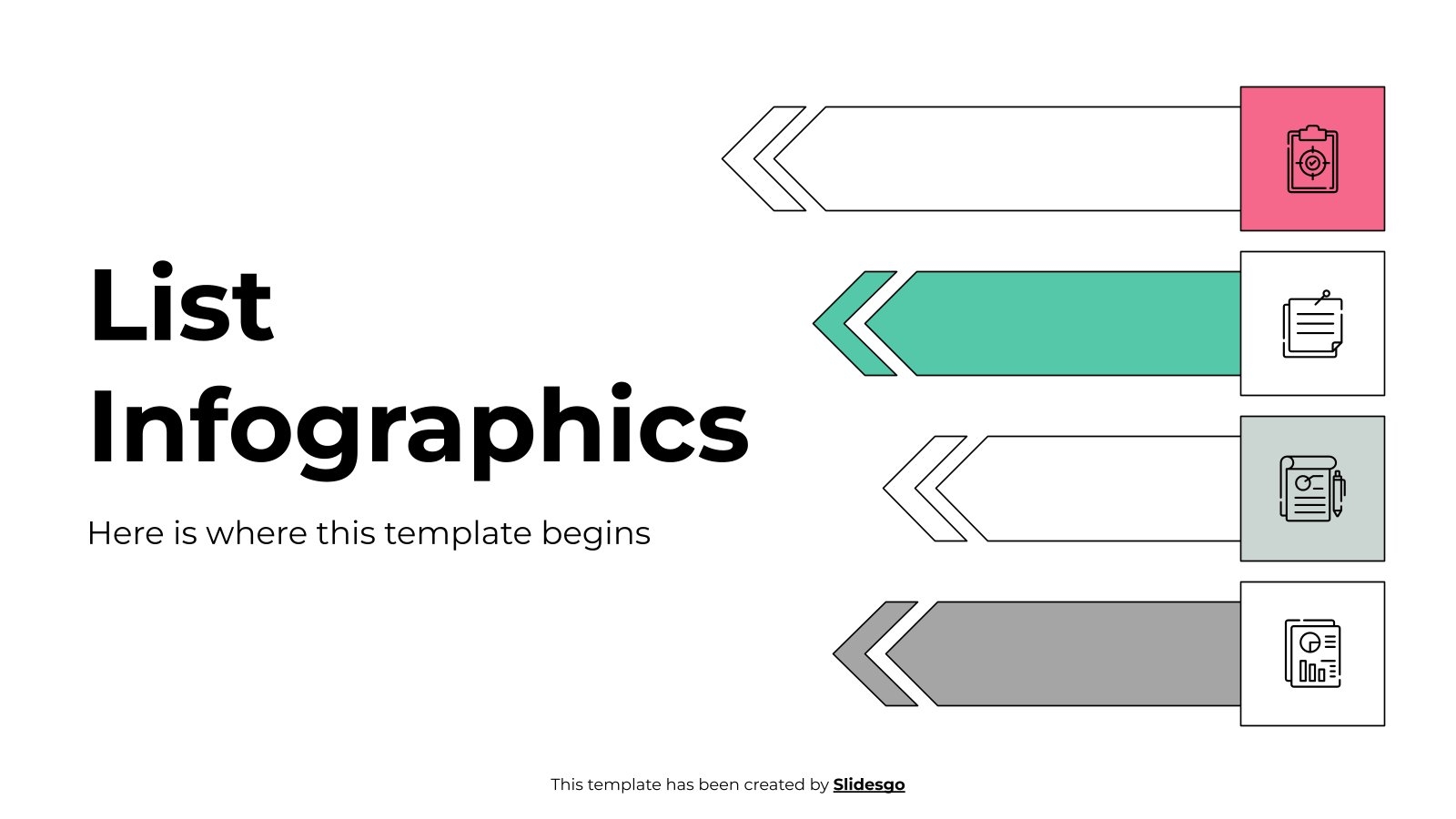 Free To Do List Infographics For Google Slides And PowerPoint