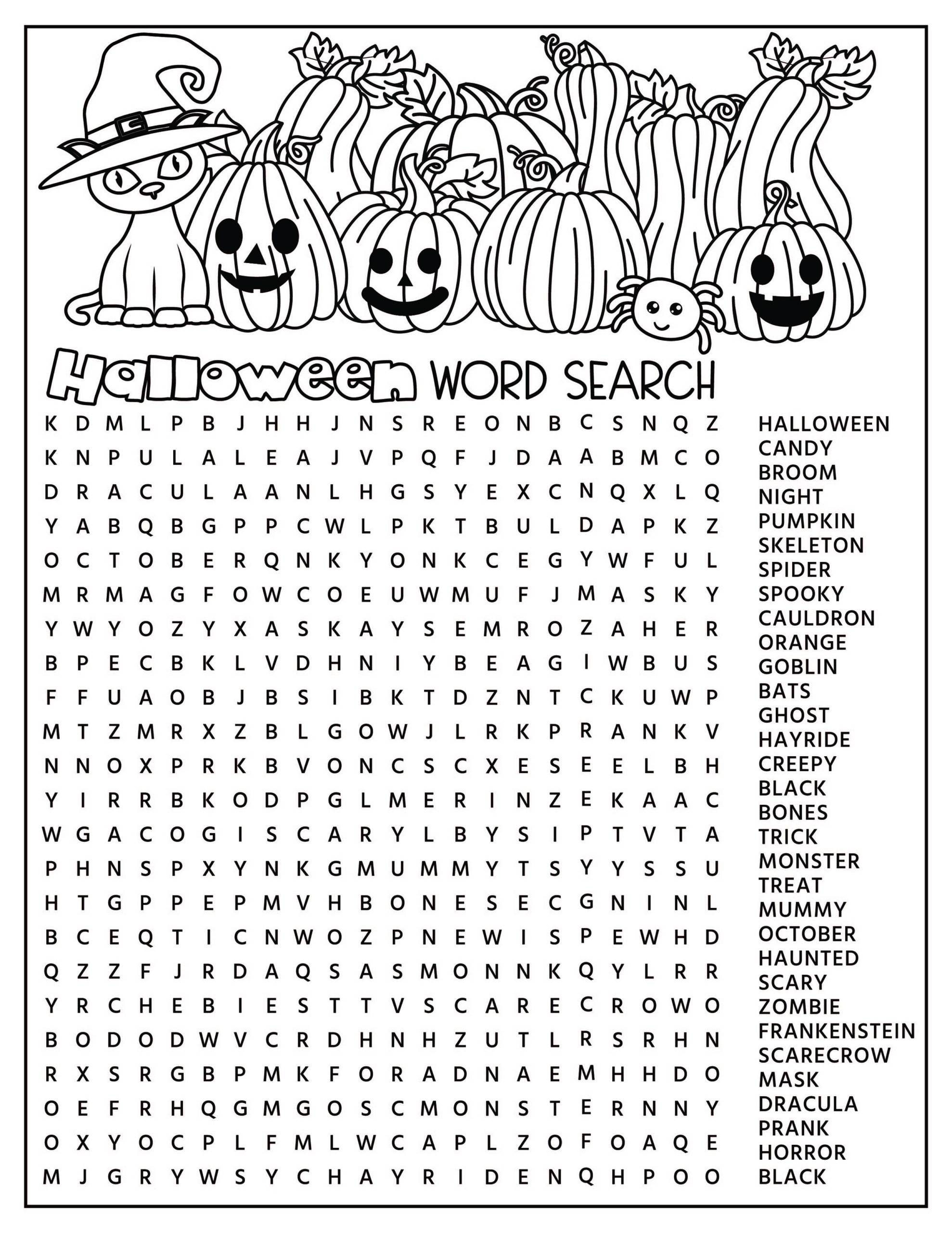 Halloween Printables Free