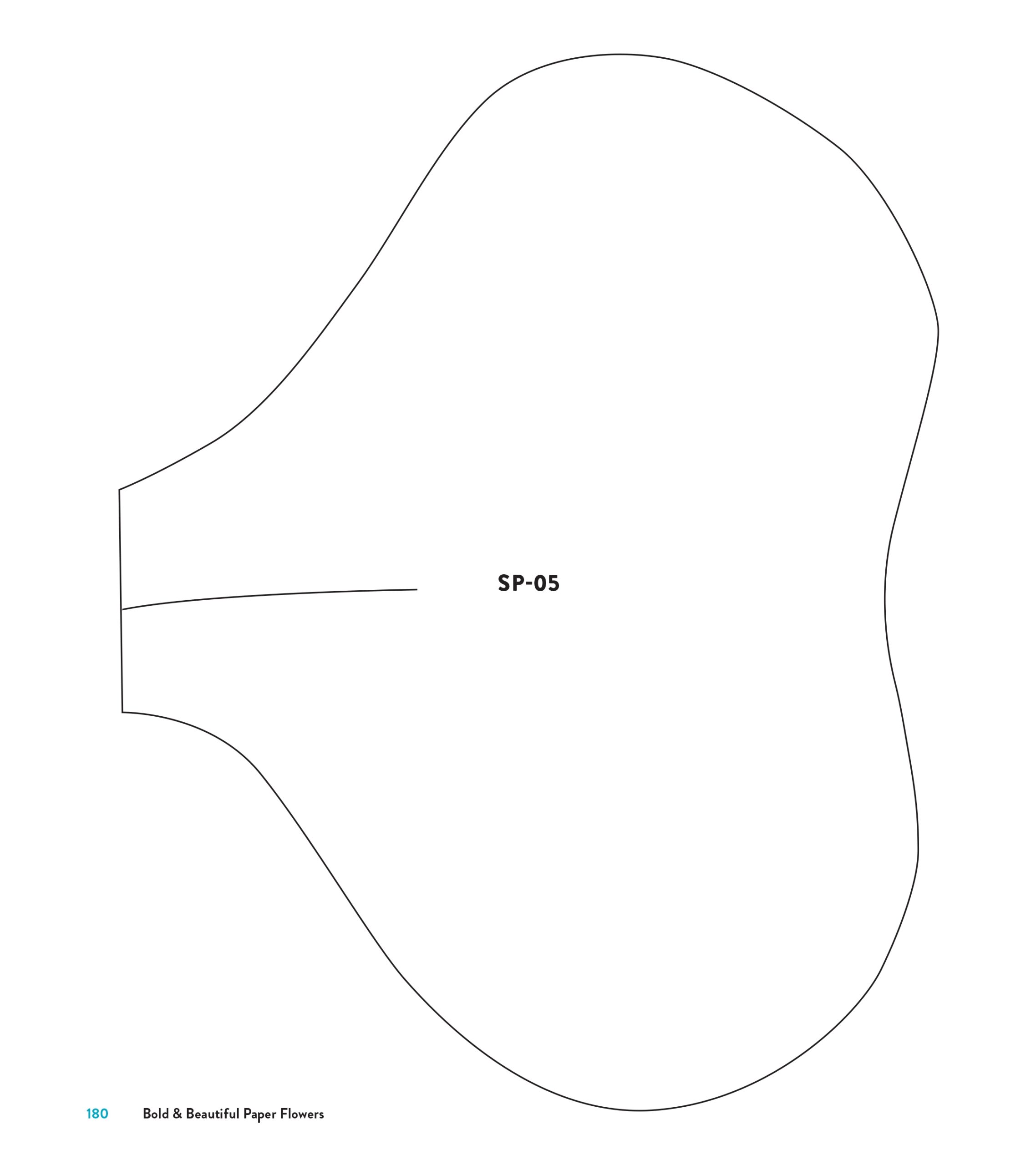 Hard Copy Paper Flower Template DIY Paper Flowers Large Paper Worksheets Library