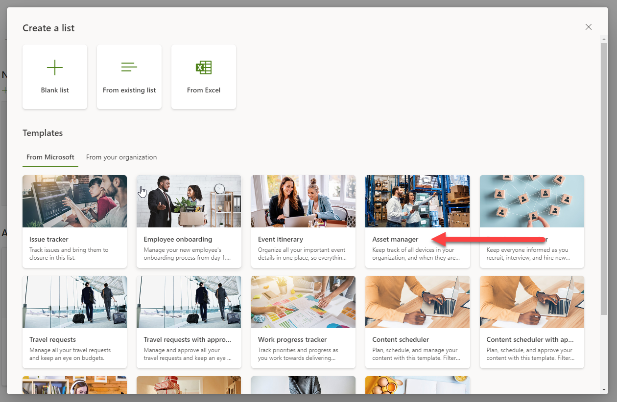 How To Create Microsoft List Templates