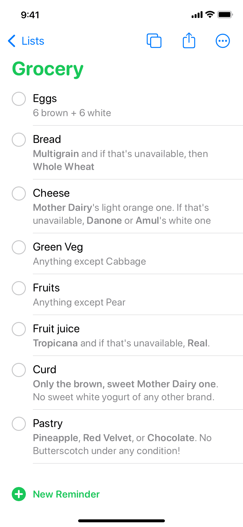 How To Use Templates In Reminders App On IPhone IPad U0026 Mac