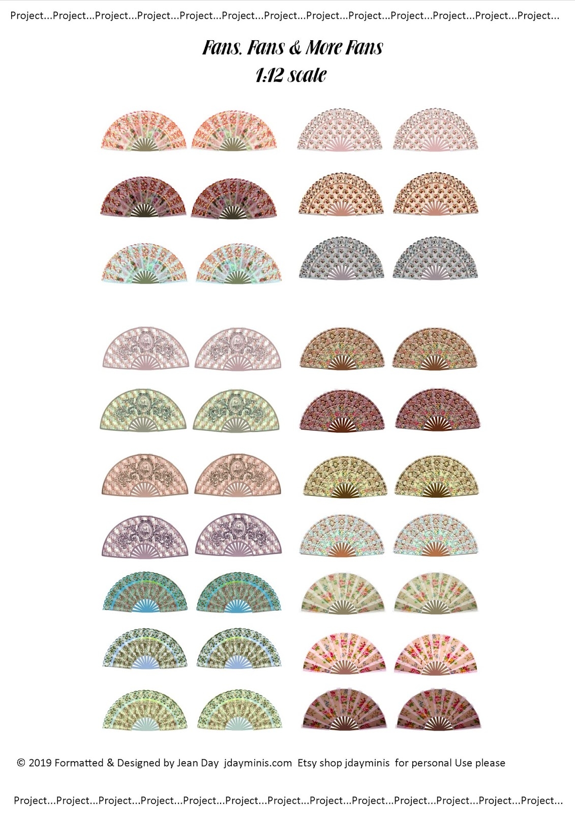Printable Miniatures Free