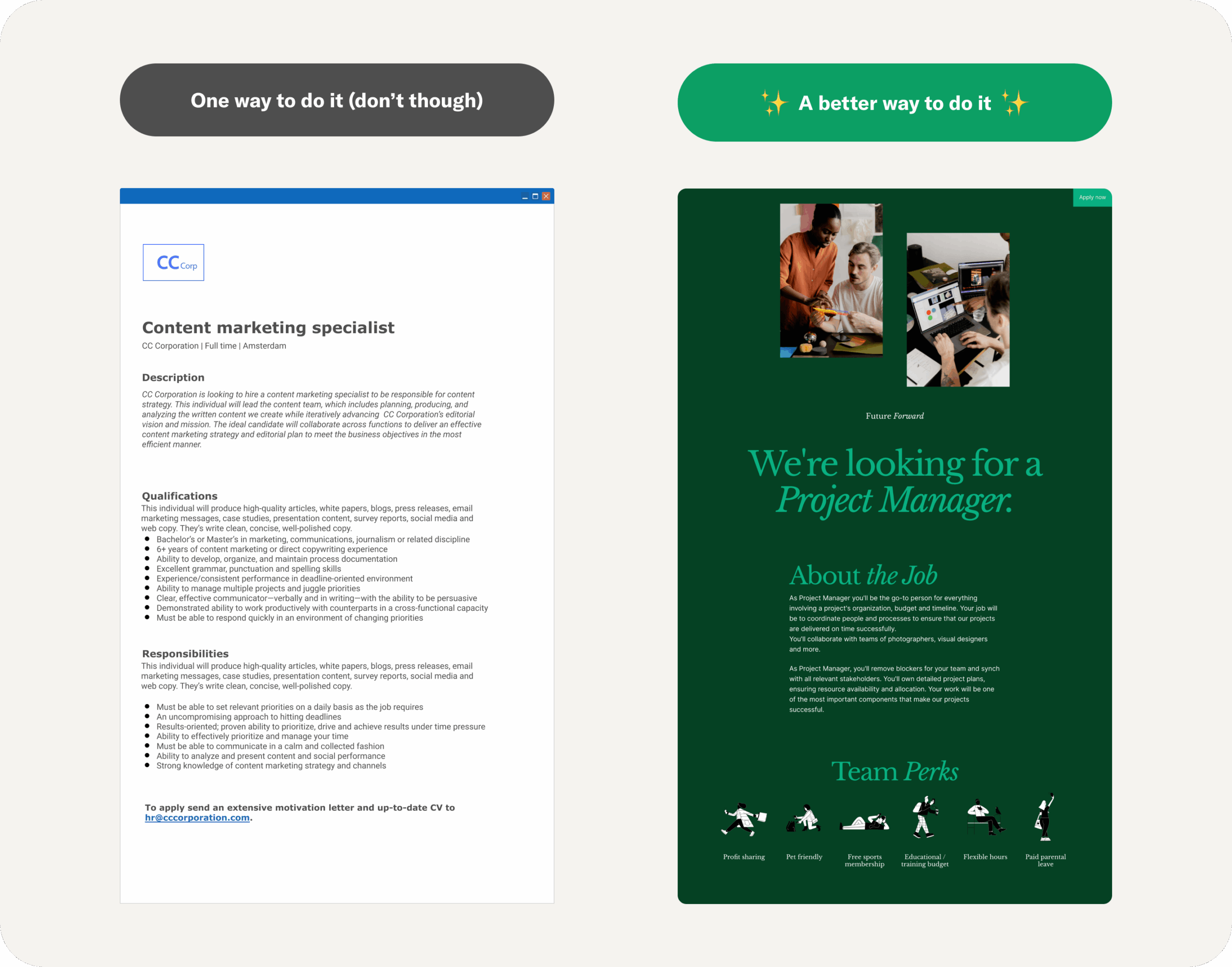 Job Posting Template To Attract Candidates How To Guide 