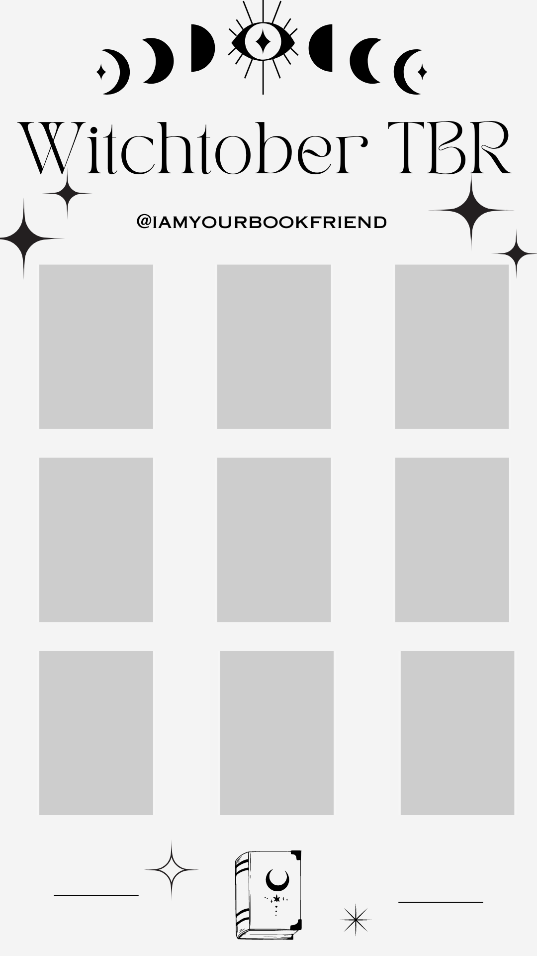 Tbr List Template