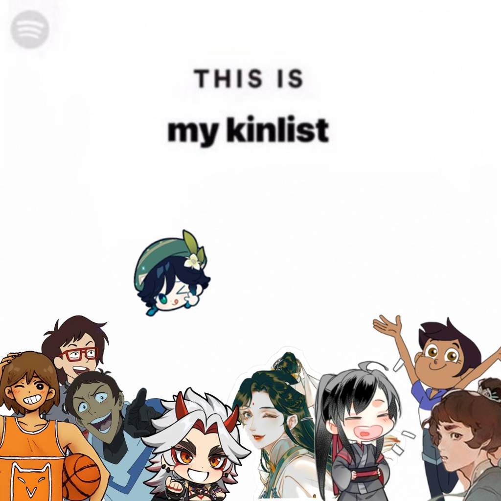 Kin List Genshin Impact Amino