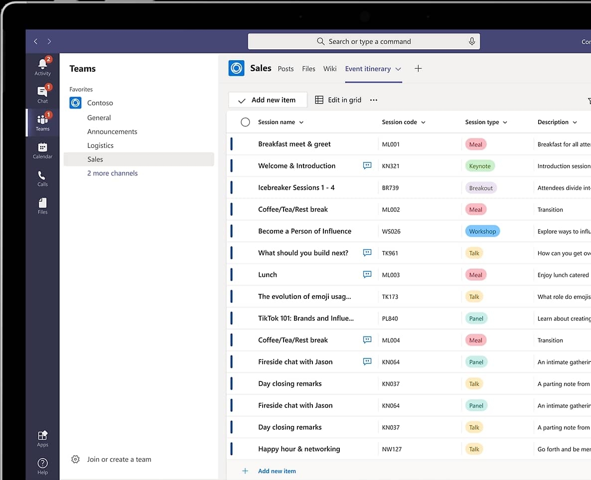 Microsoft Lists What It Is And 6 Features To Track Business Data