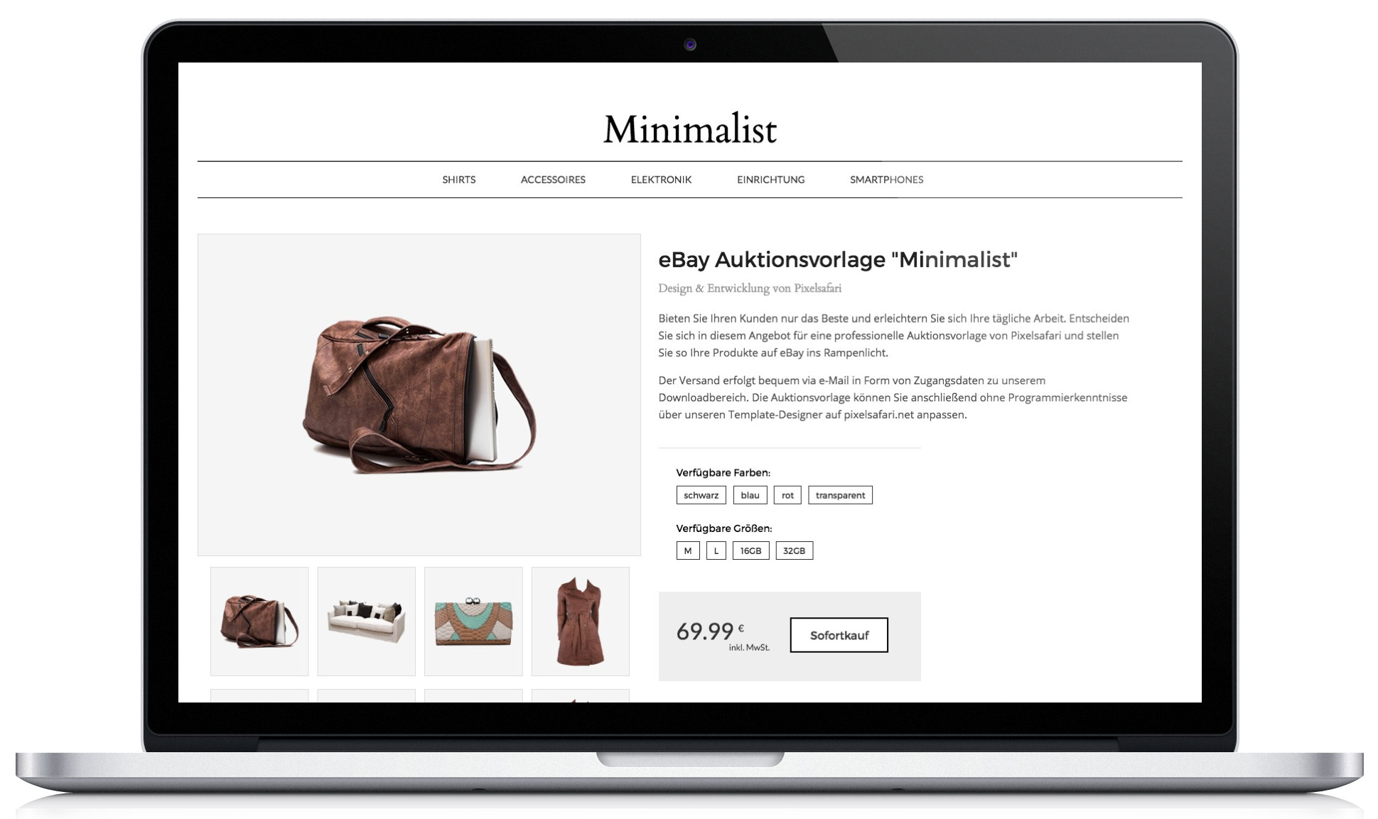 Ebay Listing Free Templates