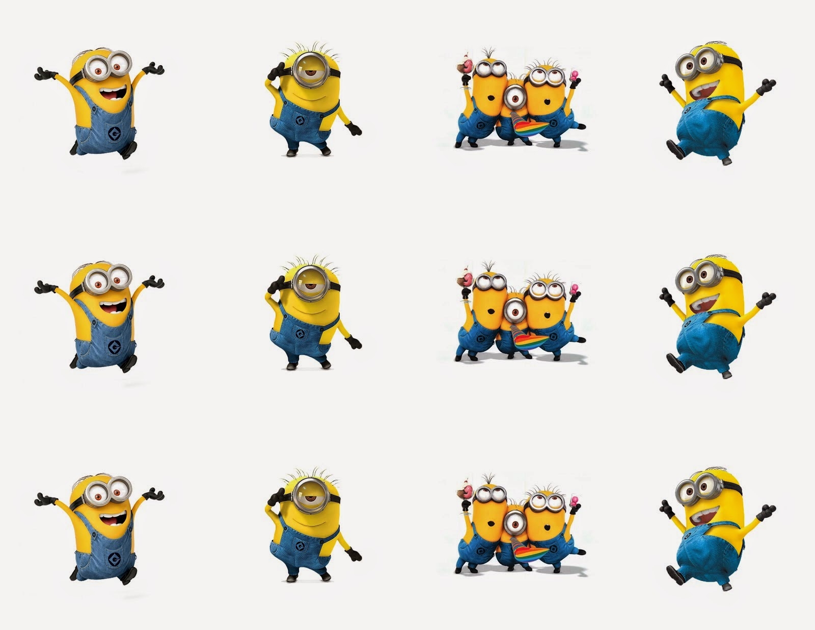 Minions Free Printable Bunting Labels And Toppers Oh My Fiesta In English