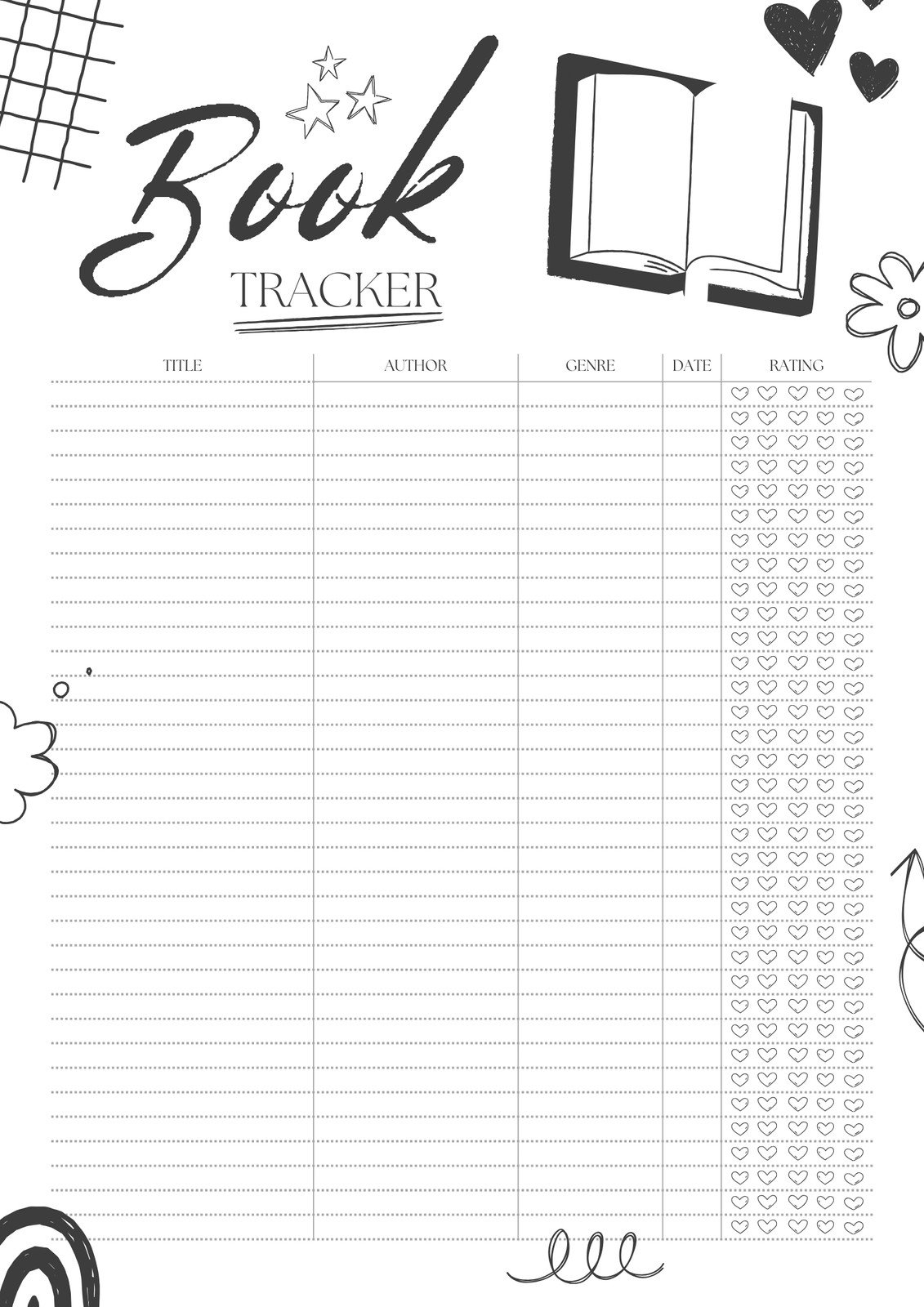 Page 10 Free And Customizable Book Templates Canva