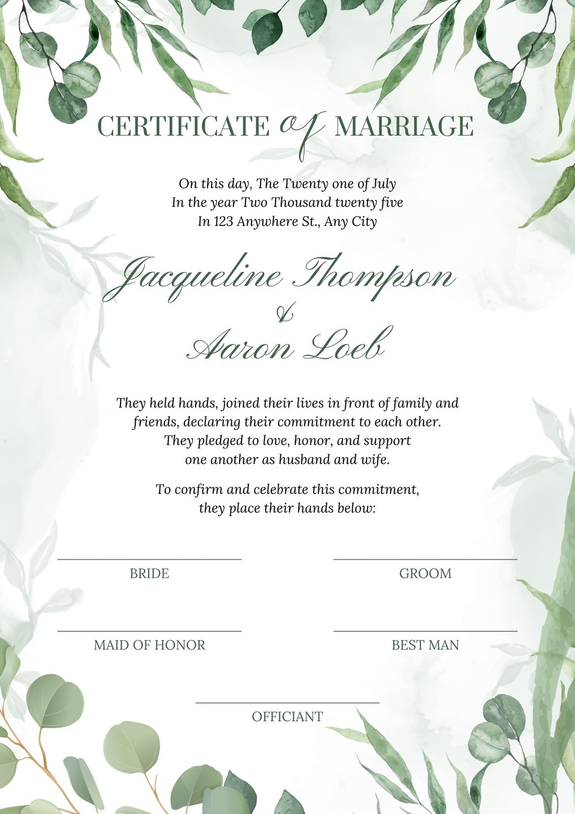 Page 9 Free Printable Certificate Templates You Can Customize Canva