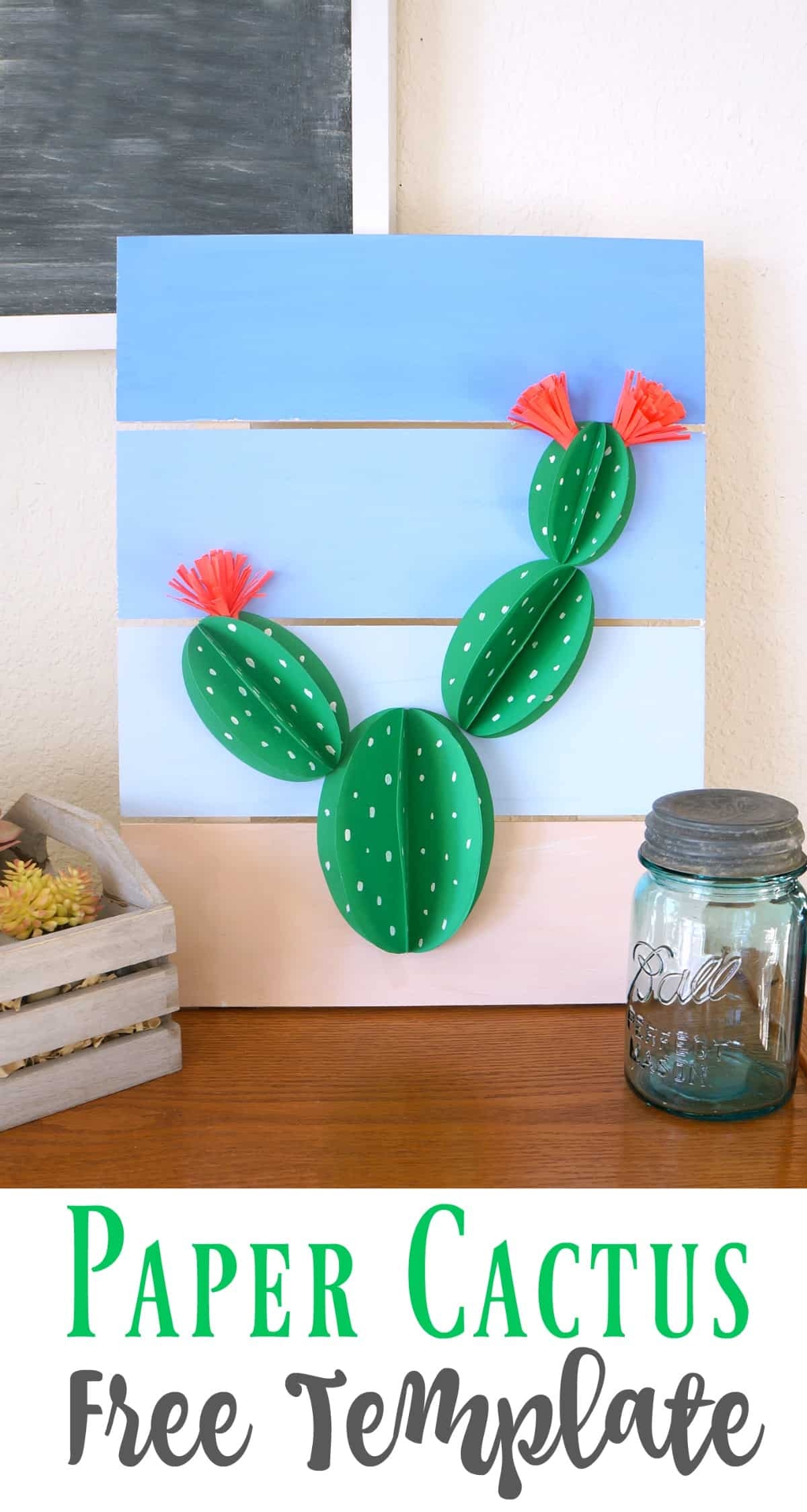 Free Printable Cactus Templates