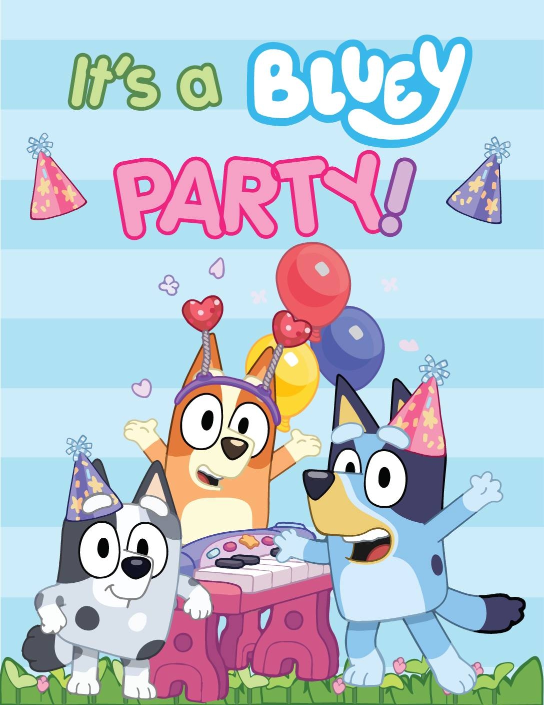 Bluey Free Printables