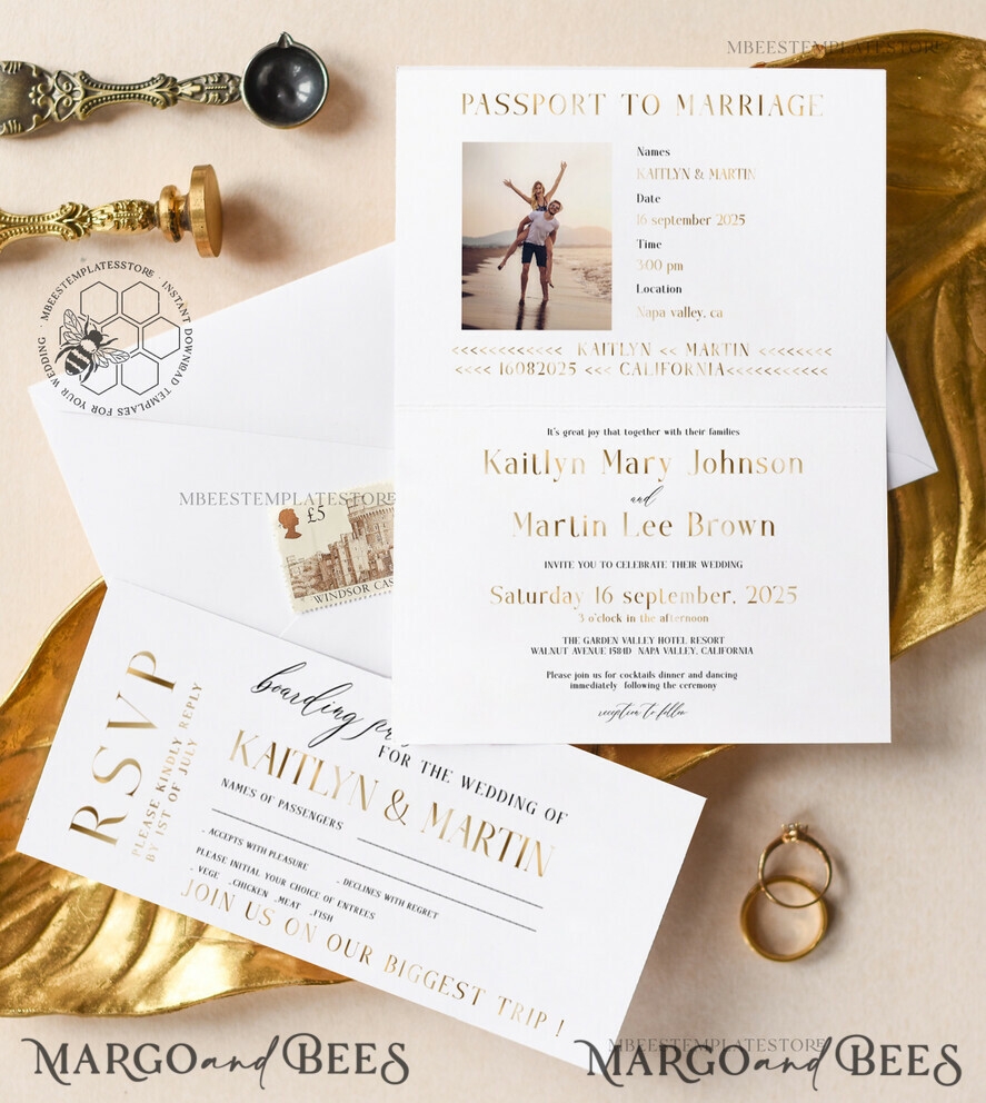 Wedding Invitation Templates Free Printable