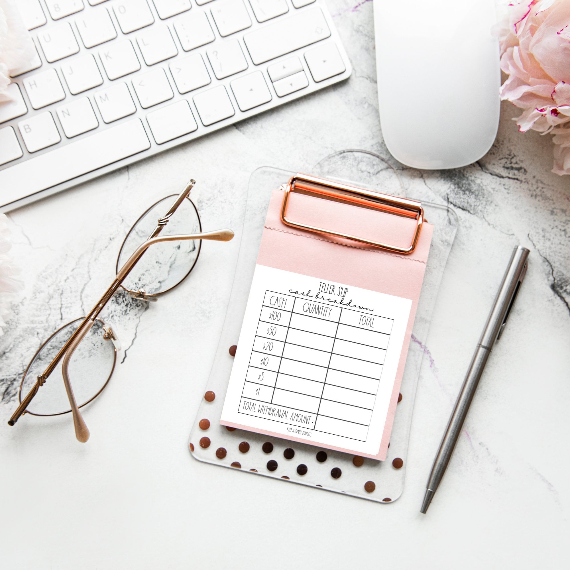 Pink Slip Template
